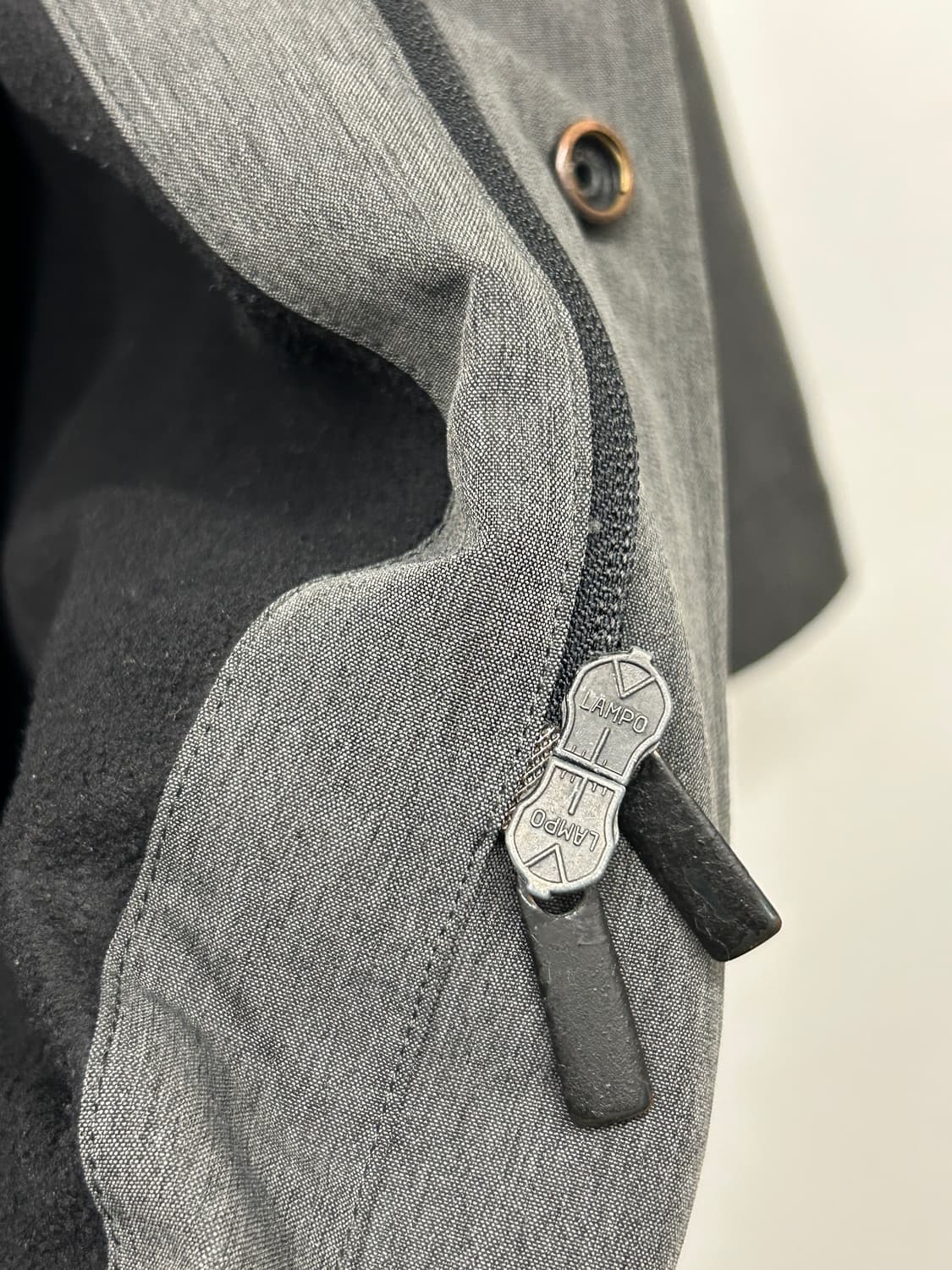 90-00s 아르마니 르 꼴레지오니 후드코트 상품이미지7