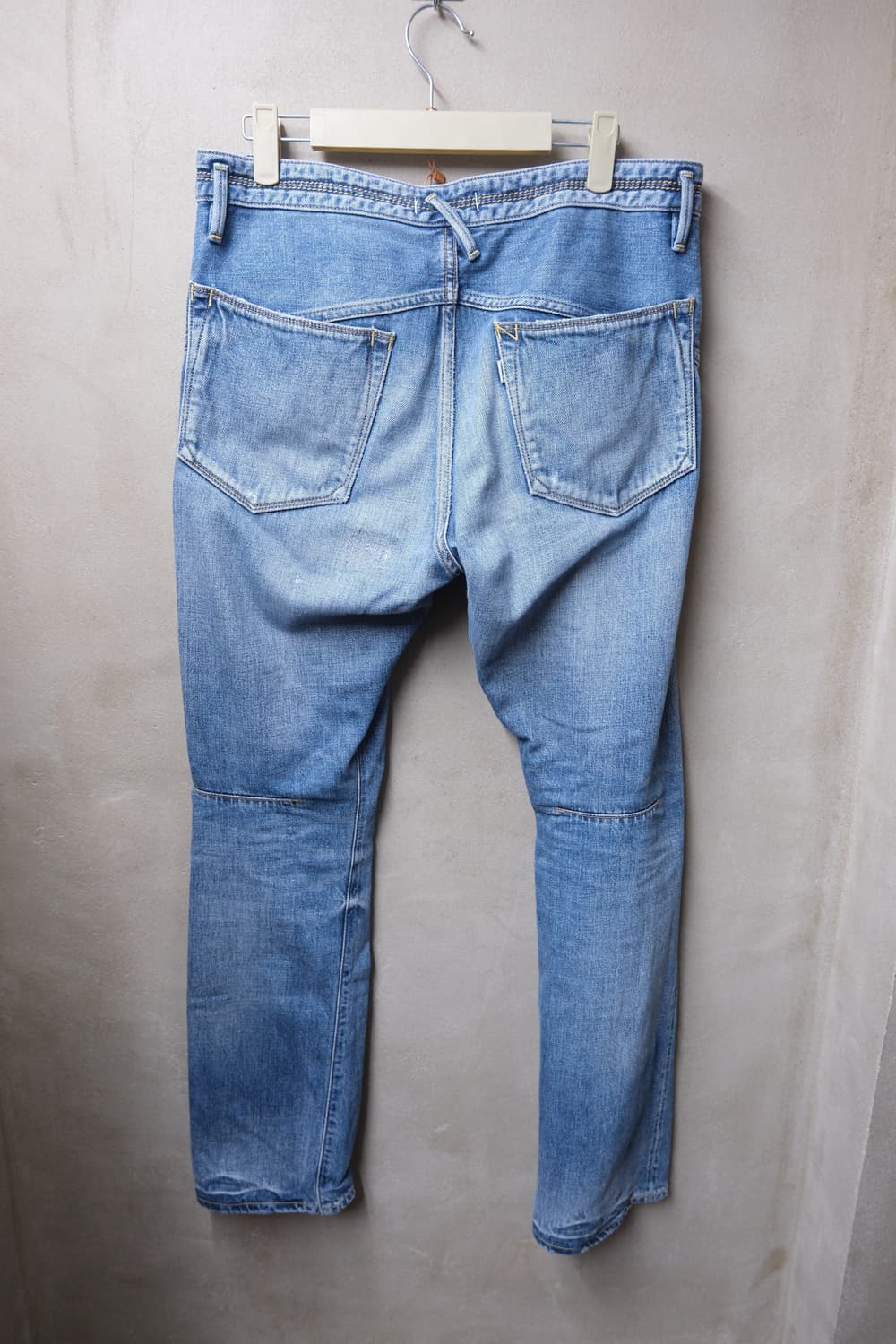 Nonnative 데미지가공 데님 1 상품이미지5