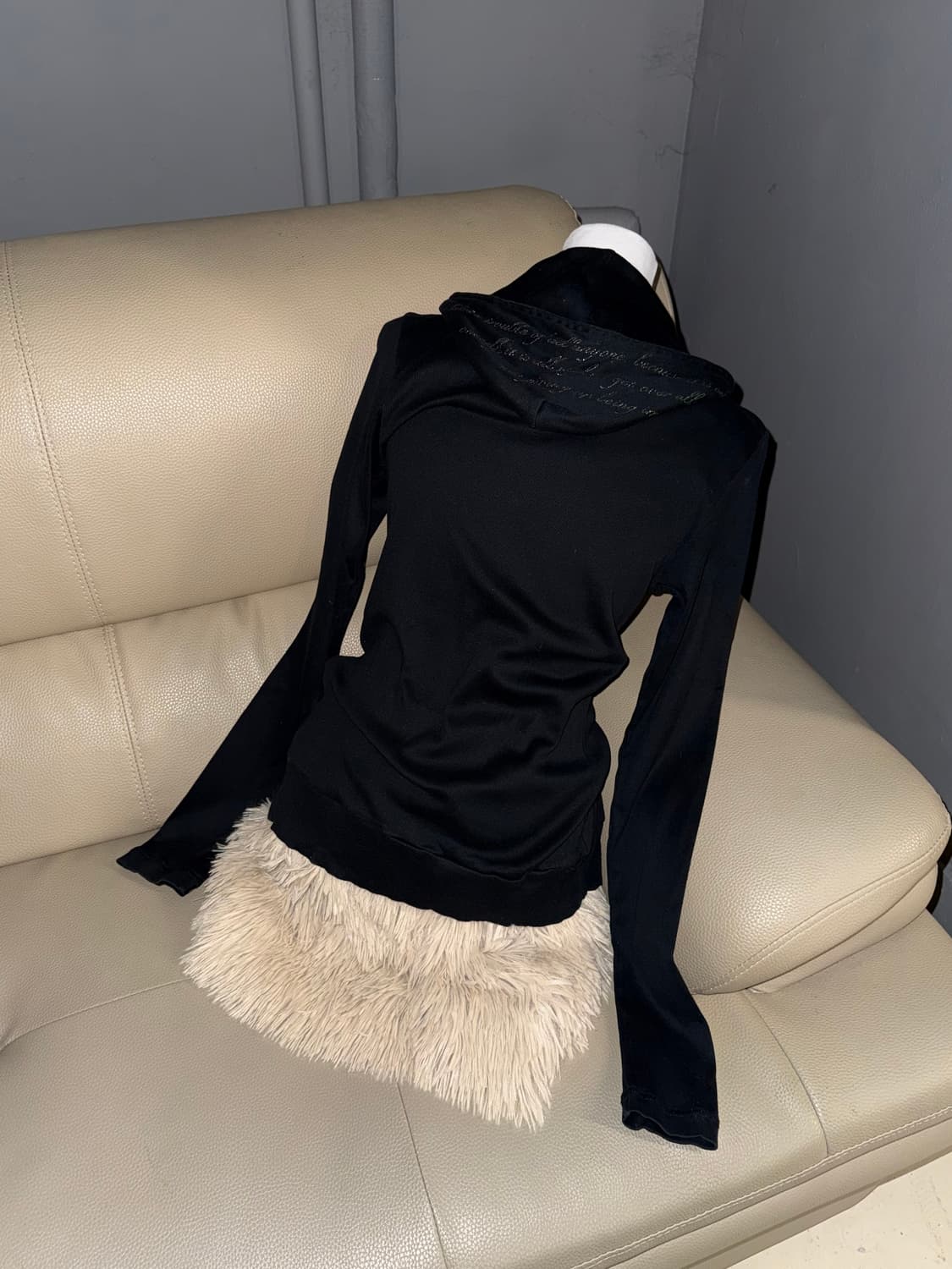 Winter y2k girl codi set 상품이미지1