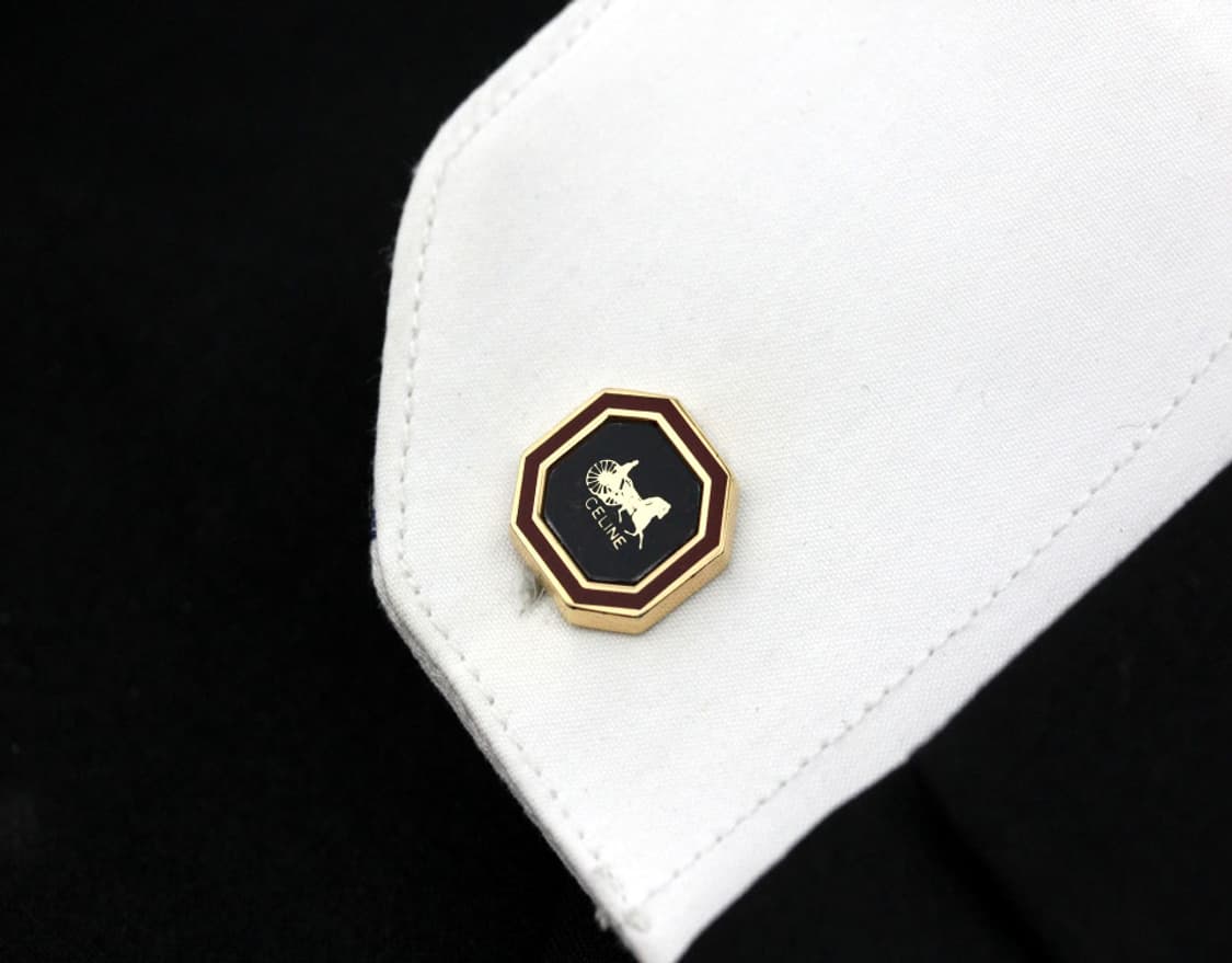 셀린느 A-등급 남자 명품 커프스 빈티지 상품이미지8