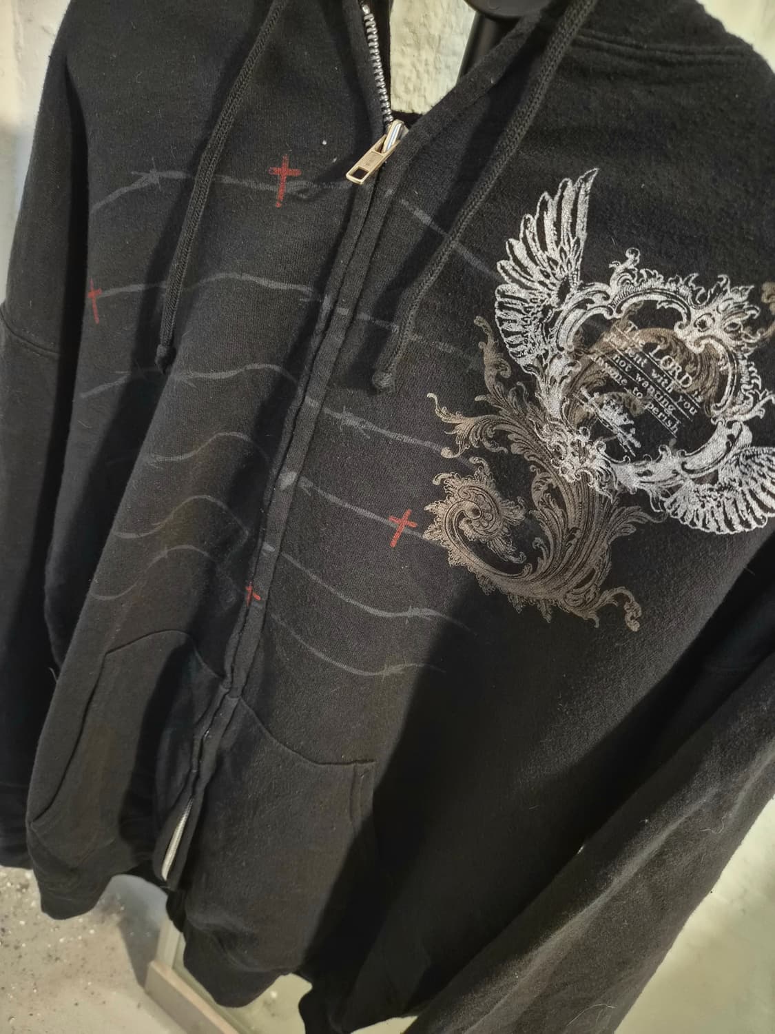 Y2k 디테일 후드집업 상품이미지1