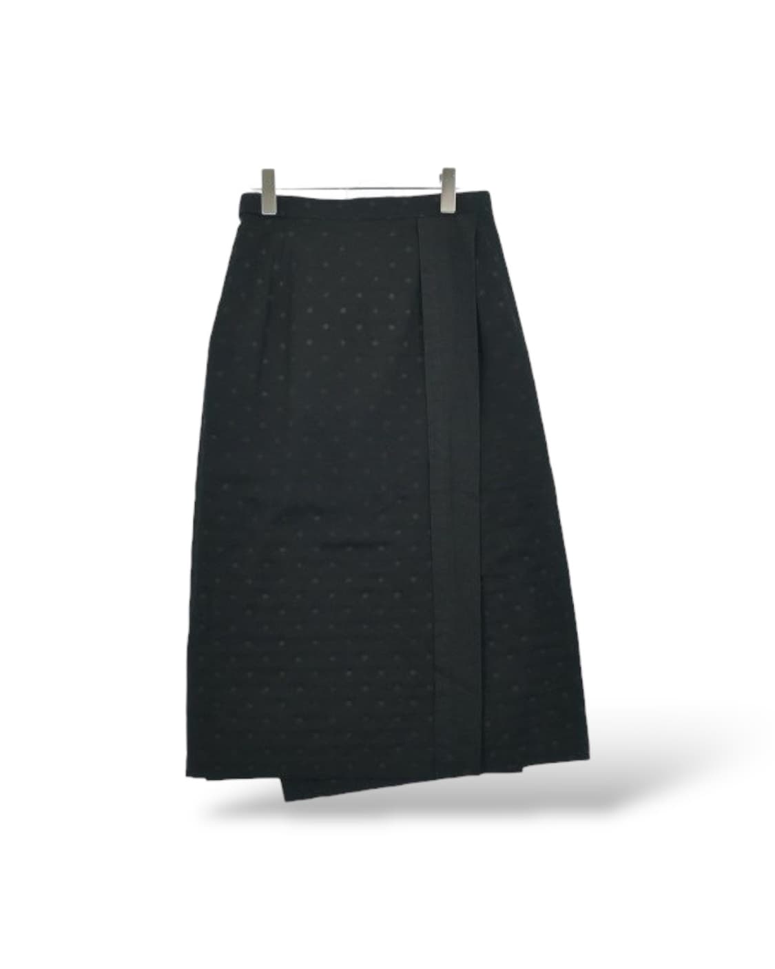 (rare) 꼼데가르송 도트 레이어드 랩 스커트 상품이미지2
