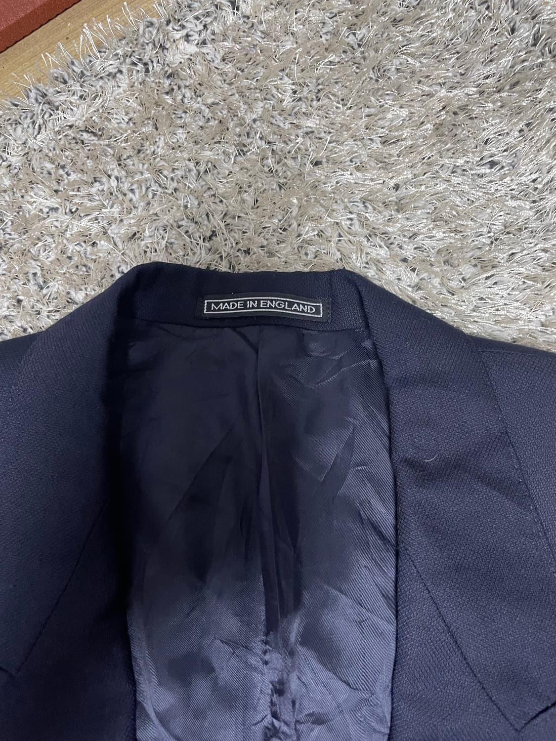 영국제 던힐 더블 블레이저 사이즈 105 상품이미지3