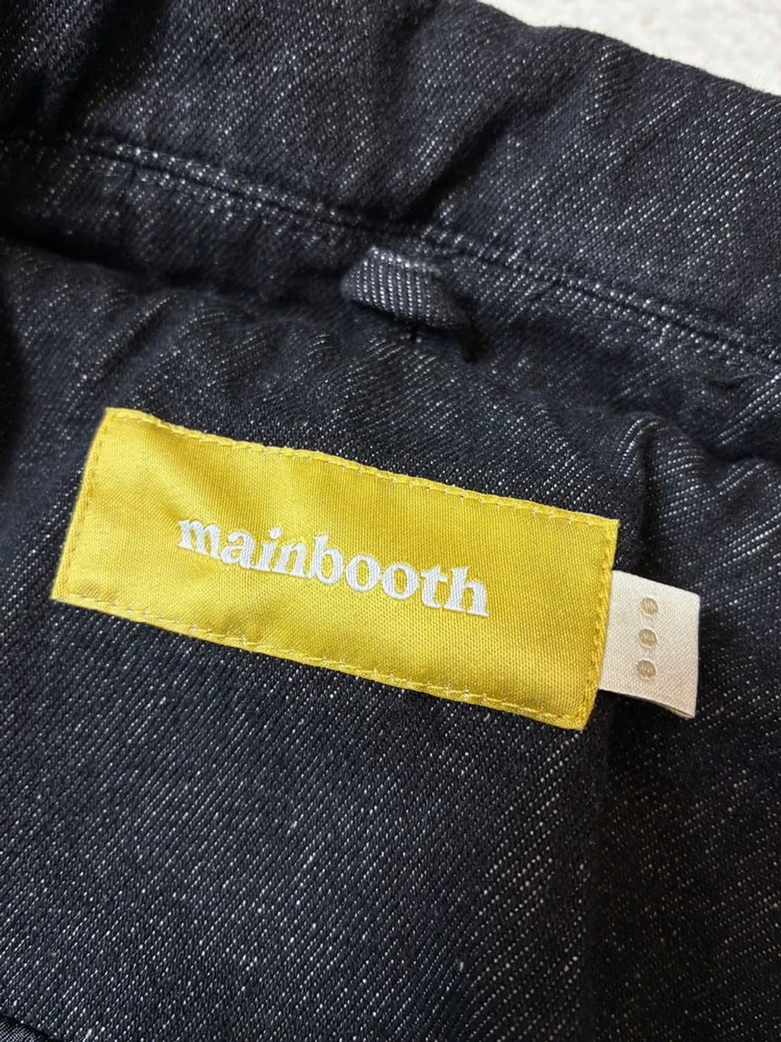 메인부스 MAINBOOTH 워싱 푸퍼 패딩 PN7396 상품이미지8