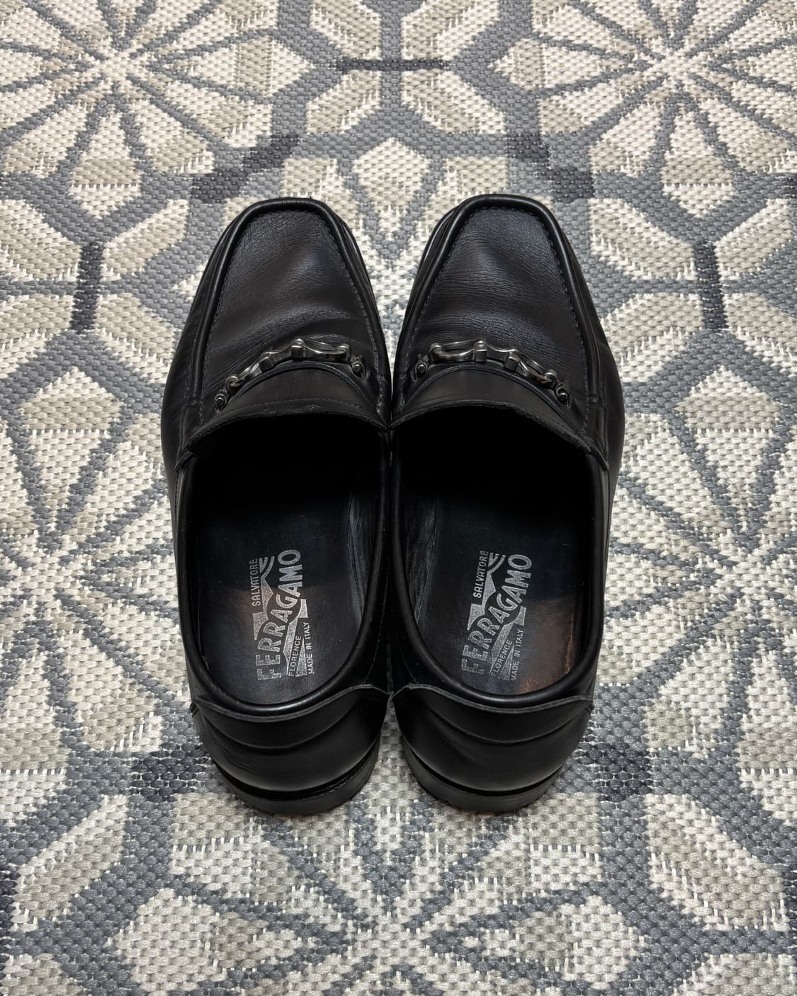 (8) 살바토레 페라가모 간치니 로퍼 블랙 상품이미지4