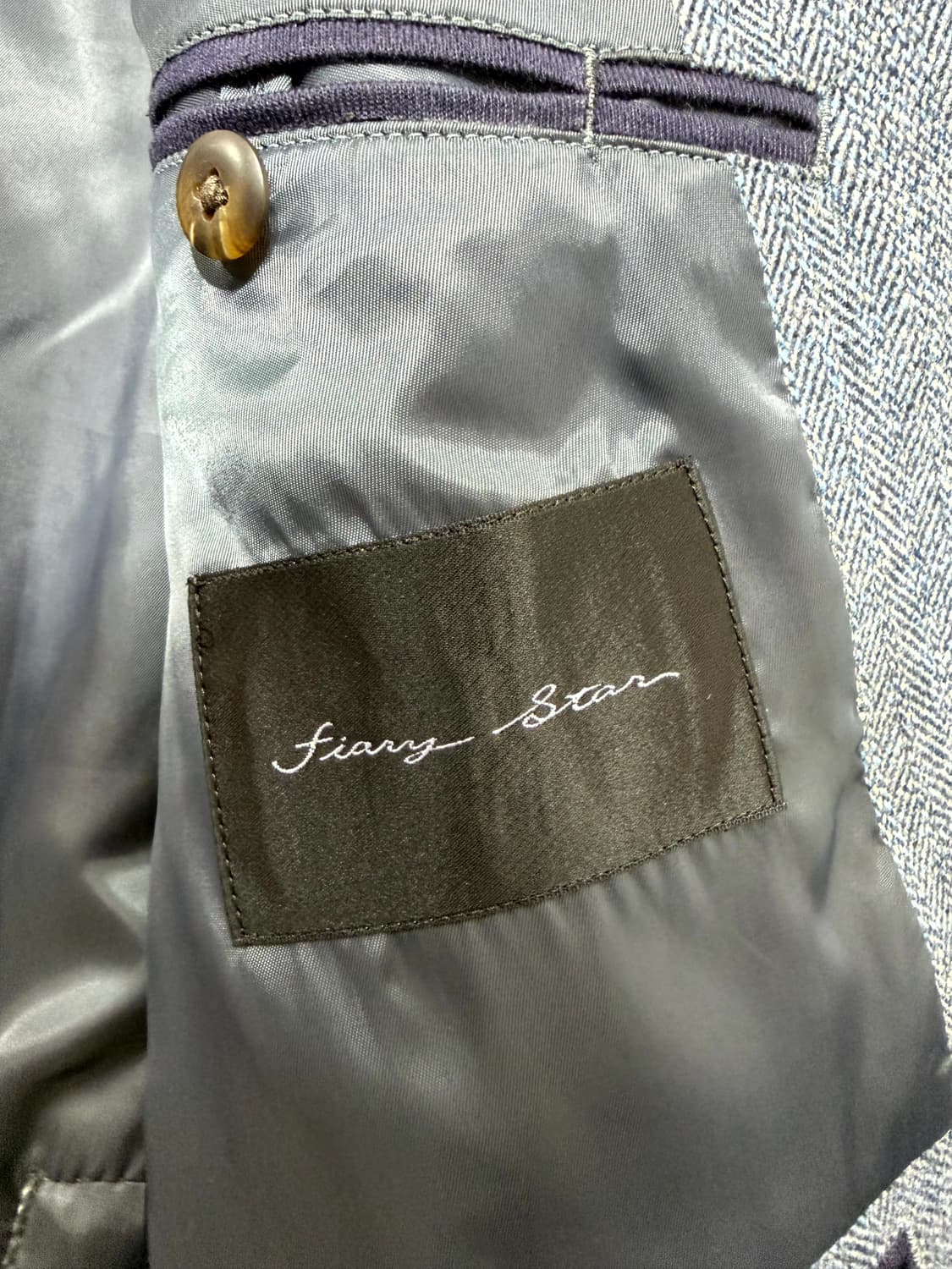 자켓 (Fabric by Delfino , Made In Italy)  상품이미지5