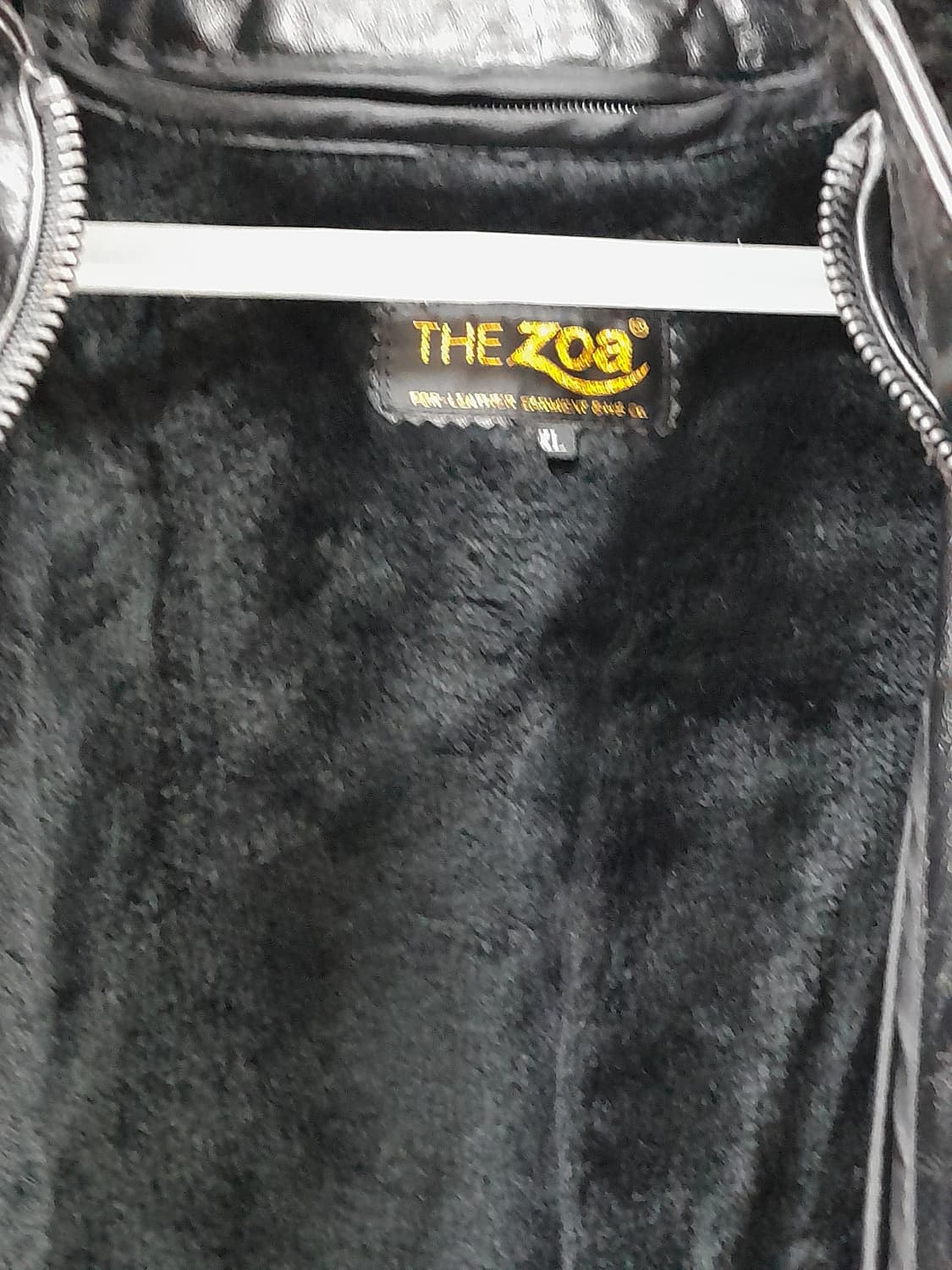 양가죽 블루종 점퍼 105 상품이미지7