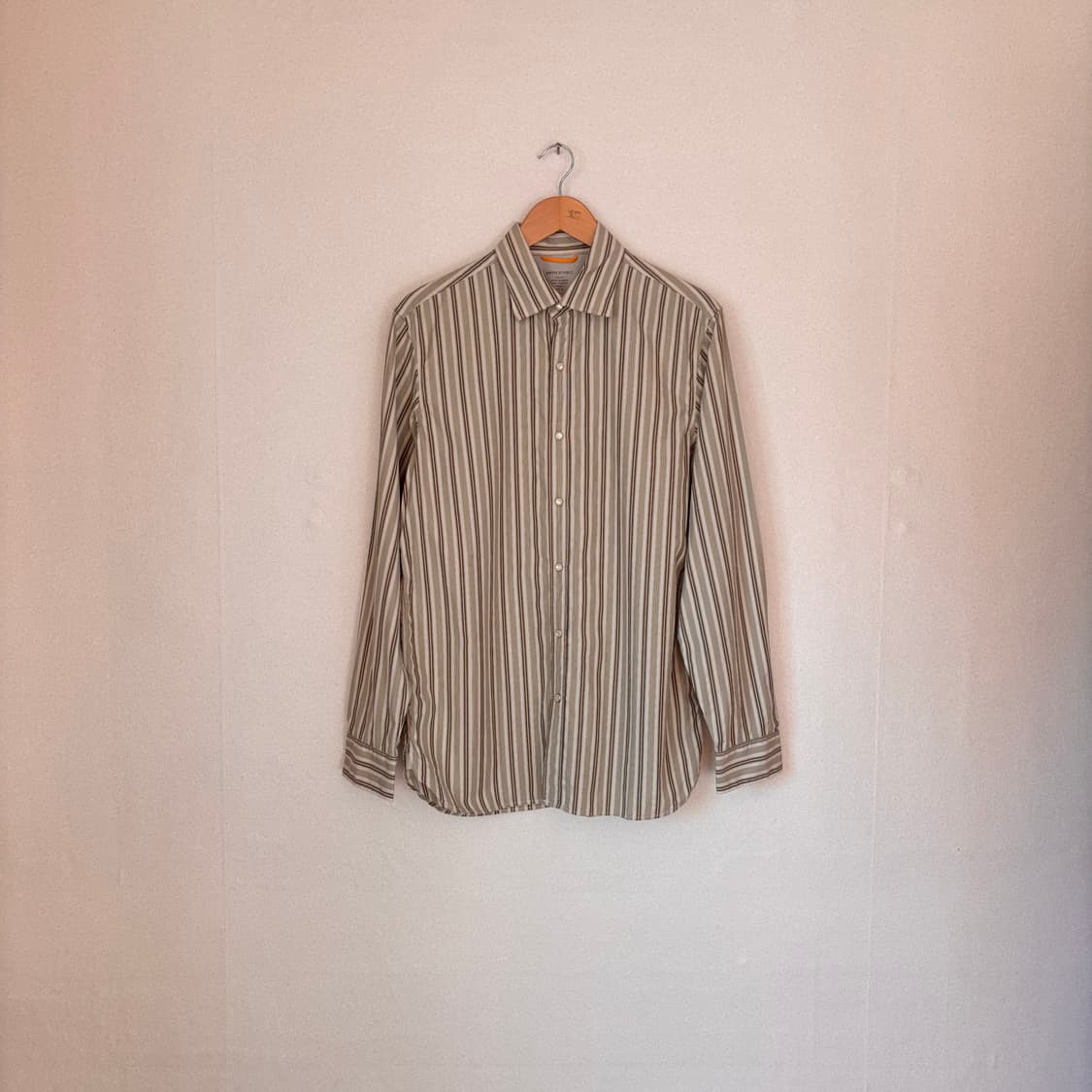 바나나 리퍼블릭 스트라이프 셔츠 M 105 수입 정품 상품이미지1