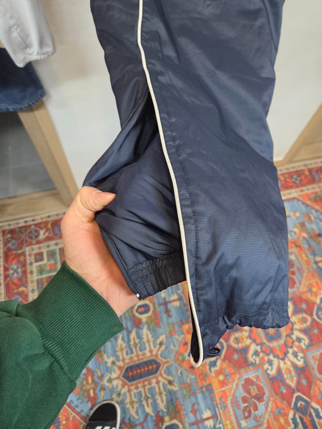 나이키 올드스쿨 축구 패딩 방풍 스트링팬츠 xl xxl 상품이미지8