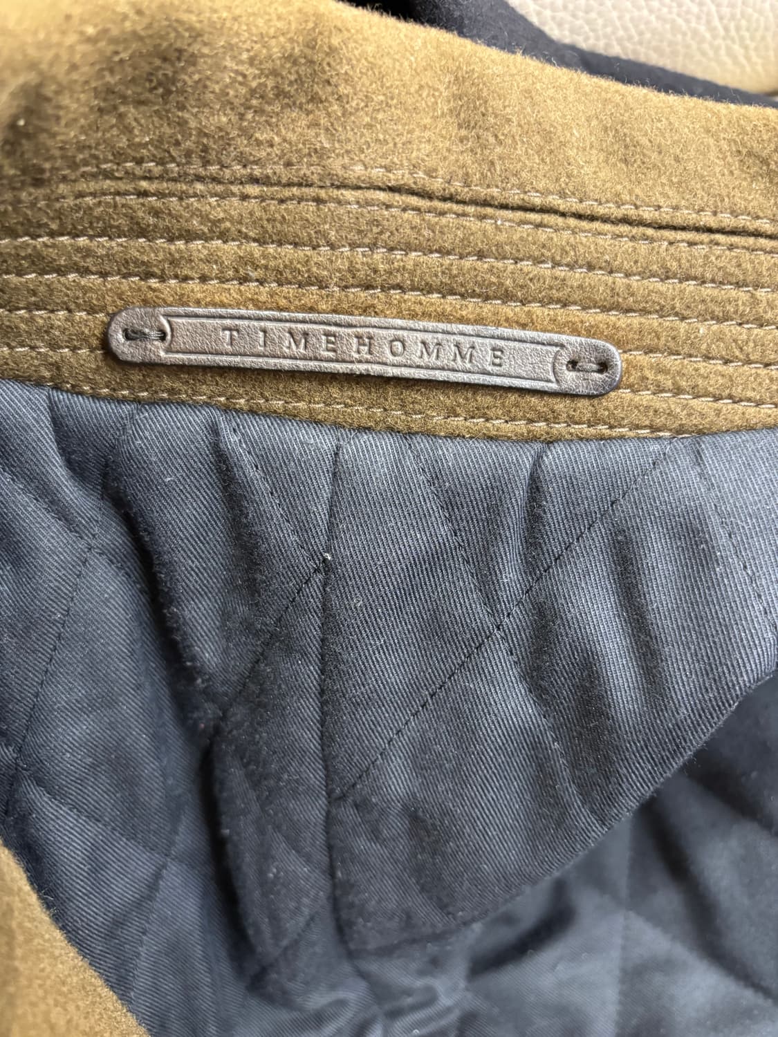 타임 옴므 남성용 피코트 정품 상품이미지2