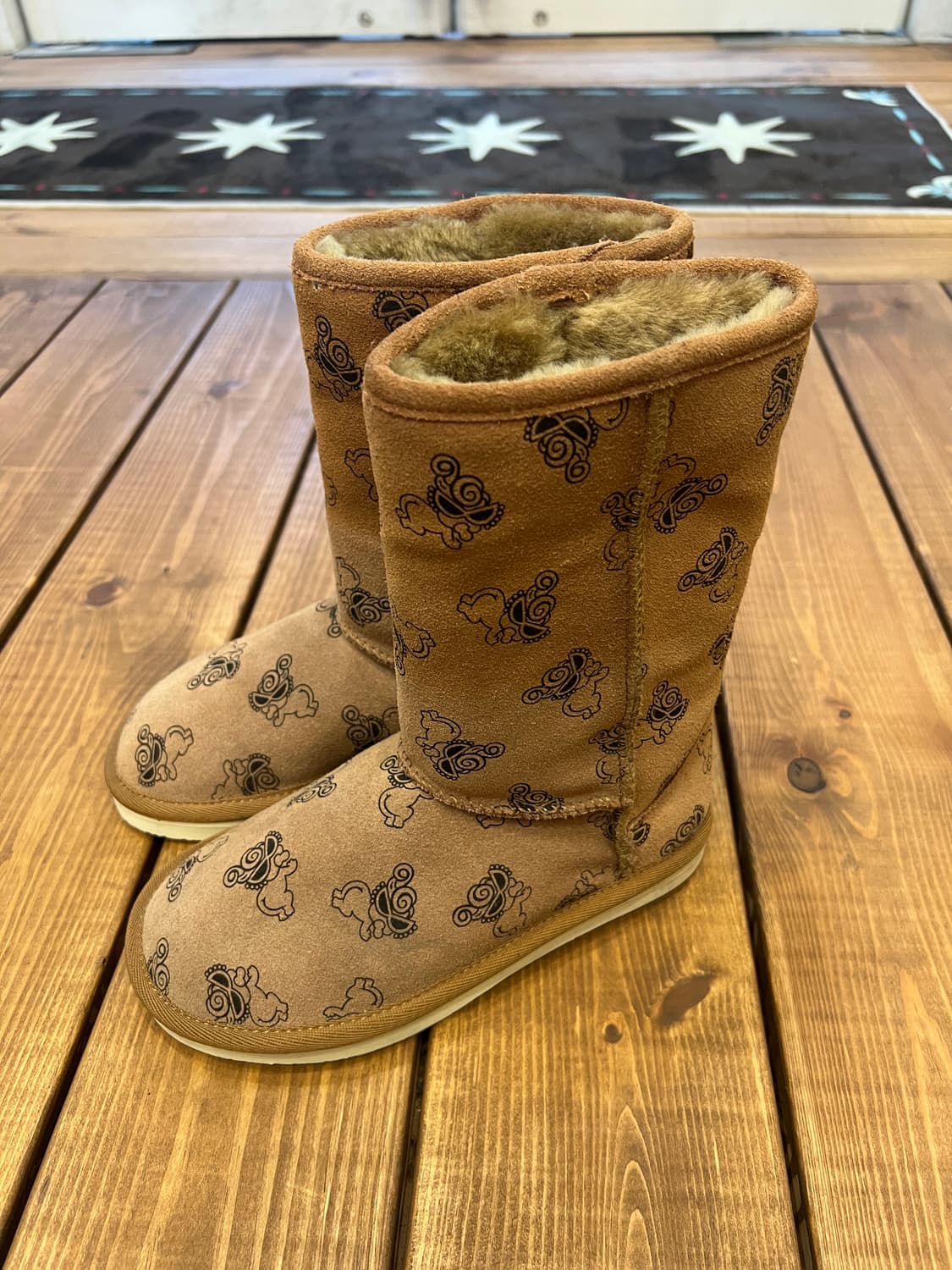 히스테릭 글래머 미니 어그부츠 상품이미지2