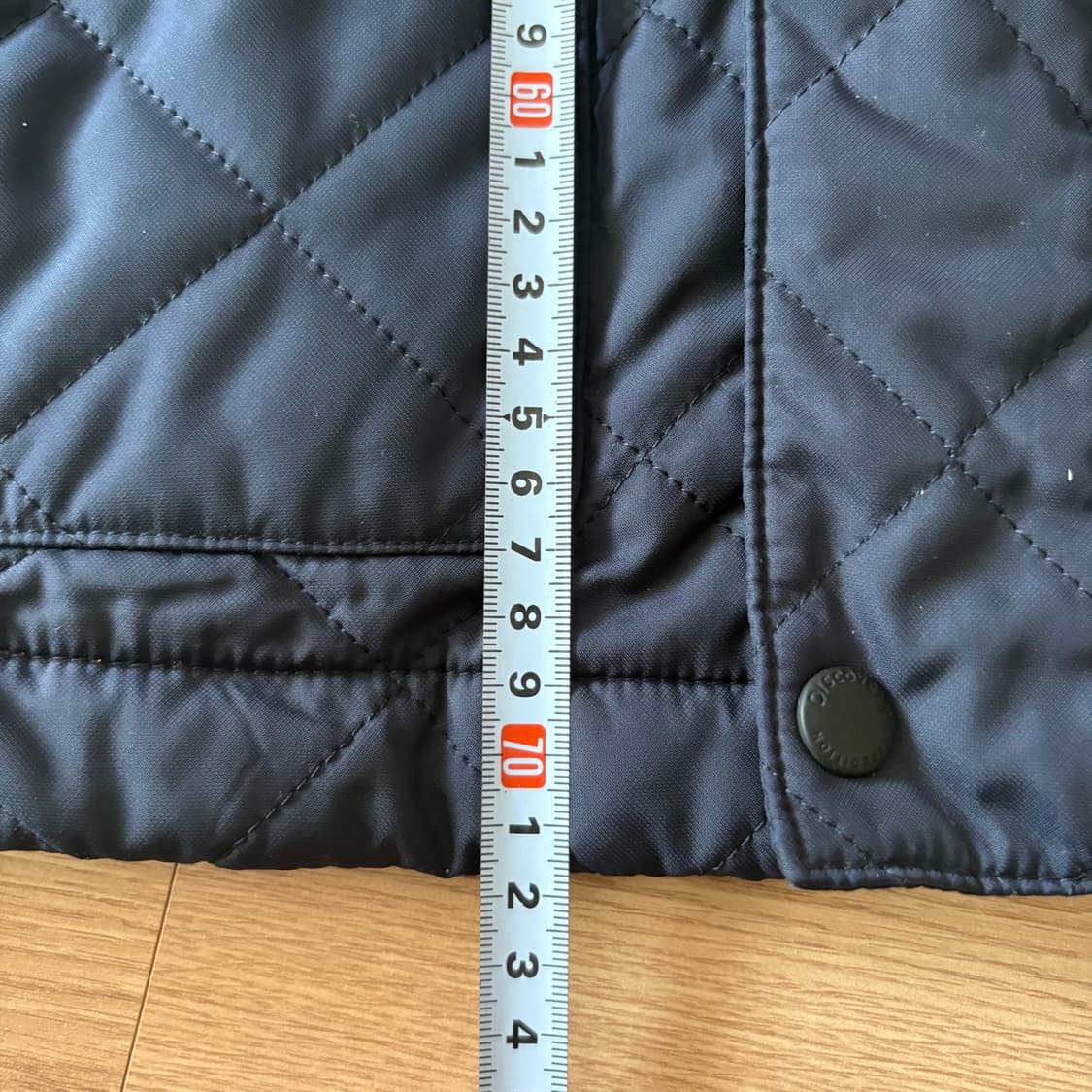 디스커버리 퀼팅 자켓 남성 100 상품이미지9