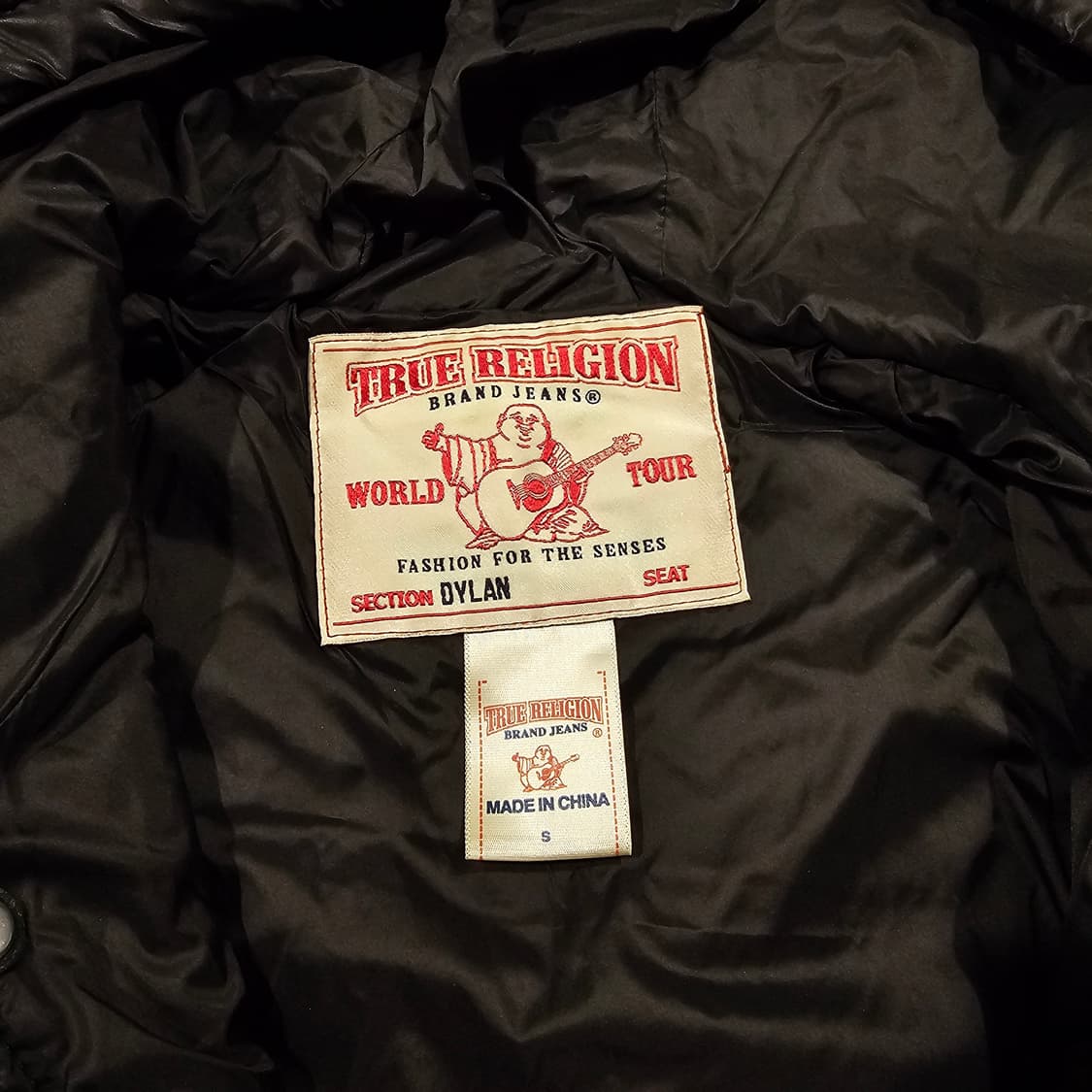 트루릴리전 경량 패딩 S 상품이미지6