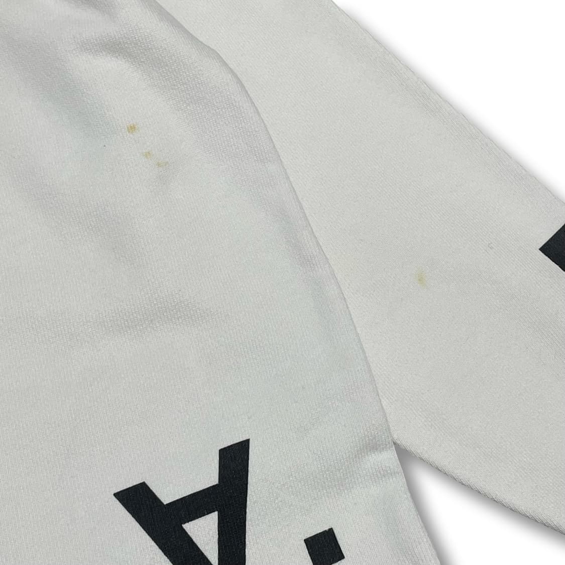 [XL] A.P.C. 아페쎄 화이트 로고 맨투맨 상품이미지5