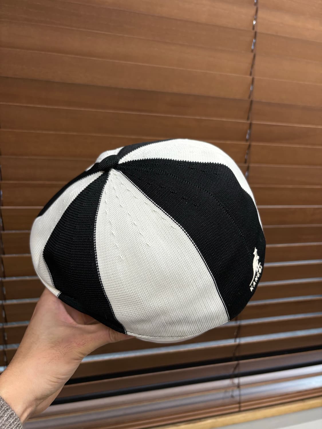 캉골 체커보드 헌팅캡 상품이미지6