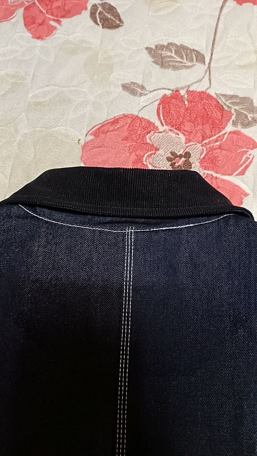 디키즈 데님초어자켓 100 가슴58 기장77 상품이미지6