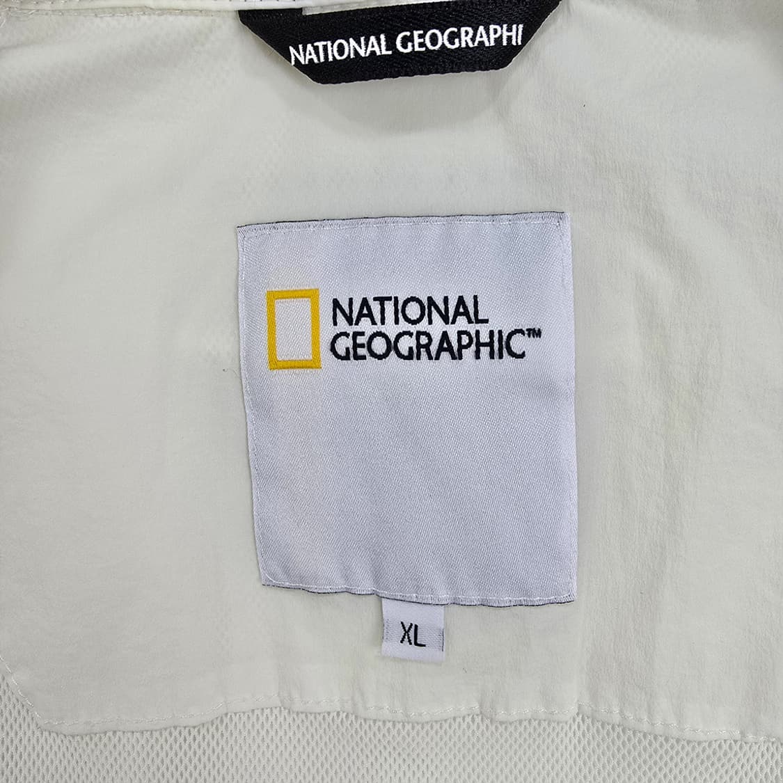 내셔널지오그래픽 윈드브레이커 자켓 바람막이 점퍼 XL 상품이미지6