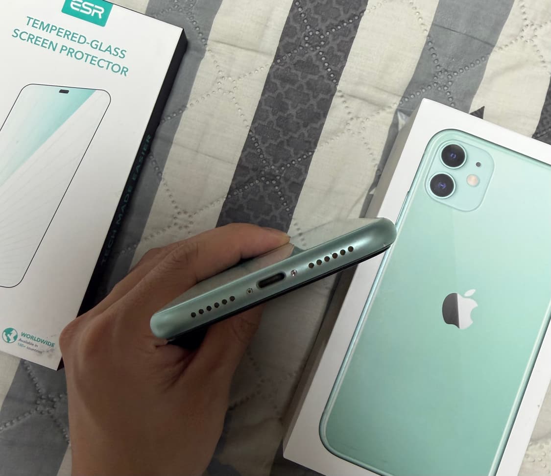 아이폰 11 128기가 공기계 민트 s급 풀박스 상품이미지6