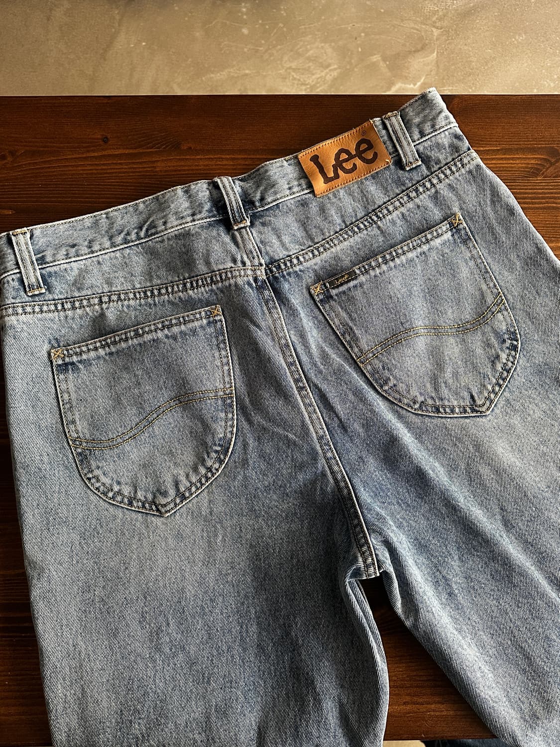 Lee 연청 데님 팬츠 36 상품이미지4