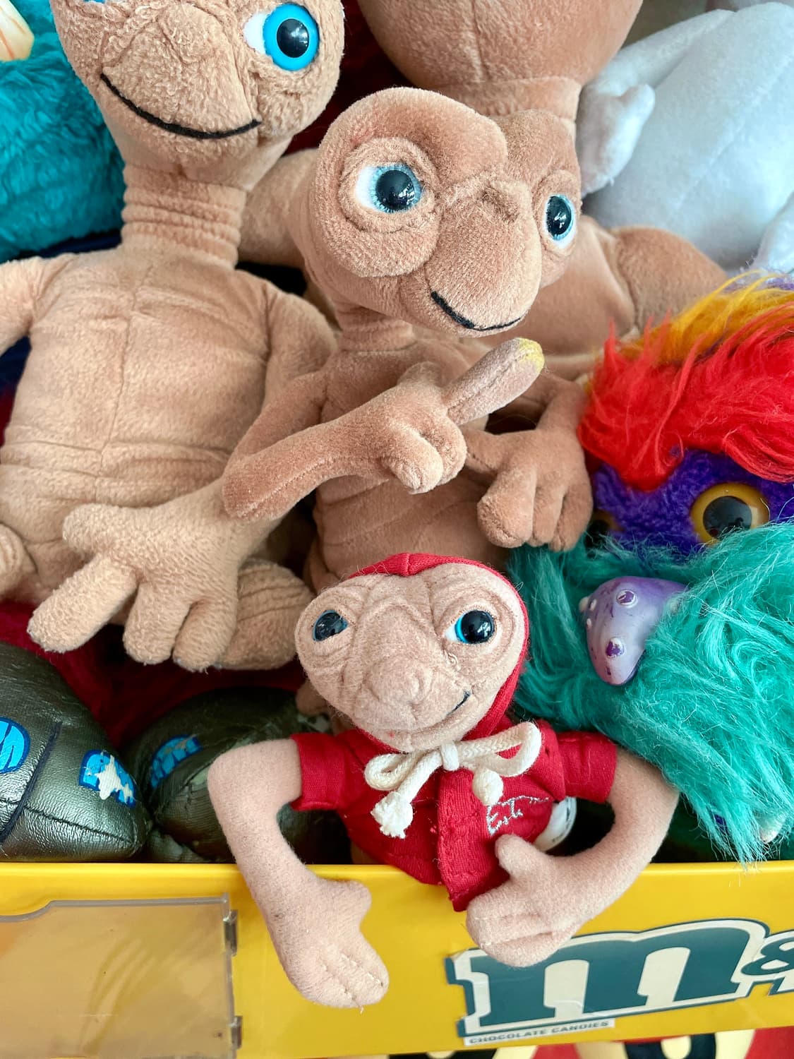 빈티지 E.T 유니버셜스튜디오 이티 인형 상품이미지5