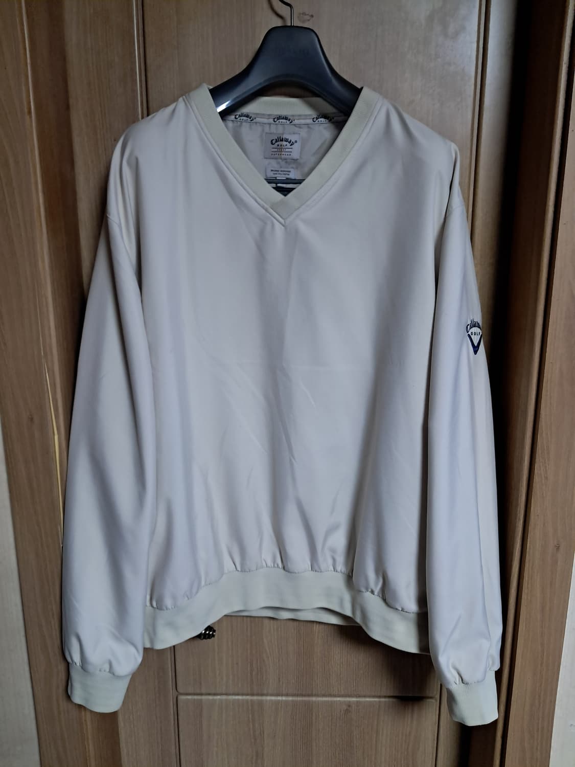 캘러웨이 바람막이 긴팔티 M 상품이미지1