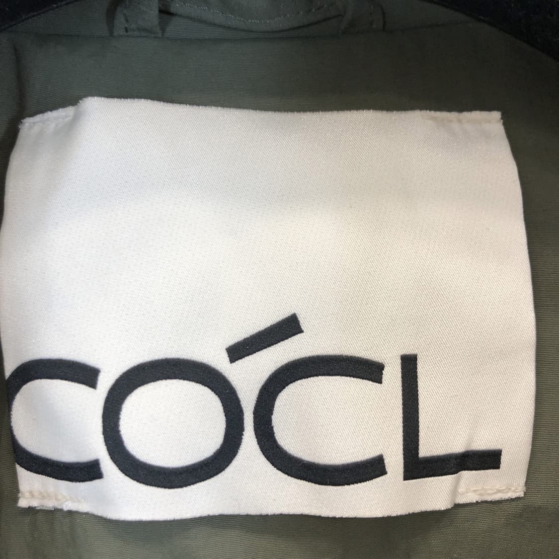 커스텀어클락 커브드 항공 투웨이패딩 L  상품이미지5