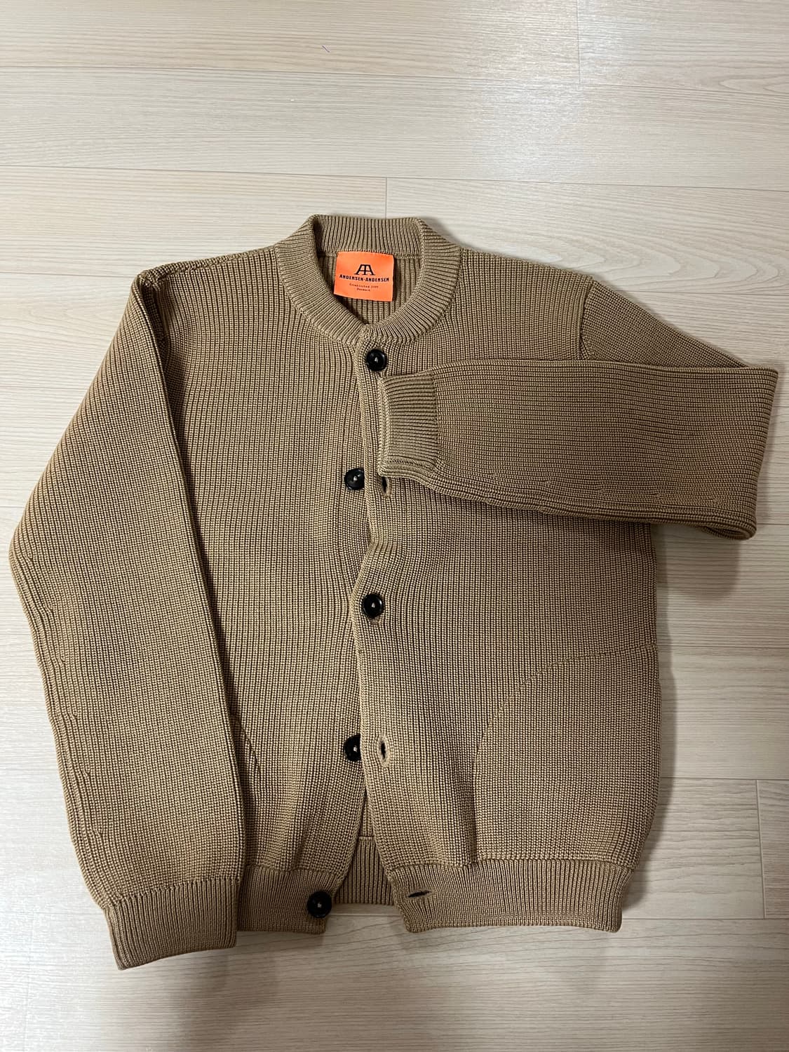 안데르센 안데르센 스키퍼 가디건 M사이즈 상품이미지2
