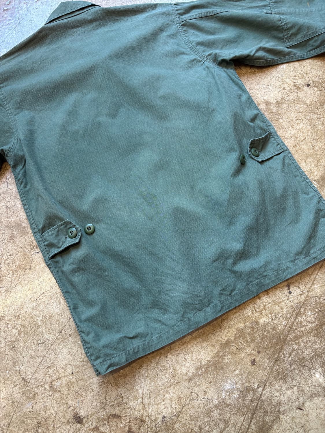 로스코 밀리터리 BDU 립스탑 셔츠 재킷 상품이미지7