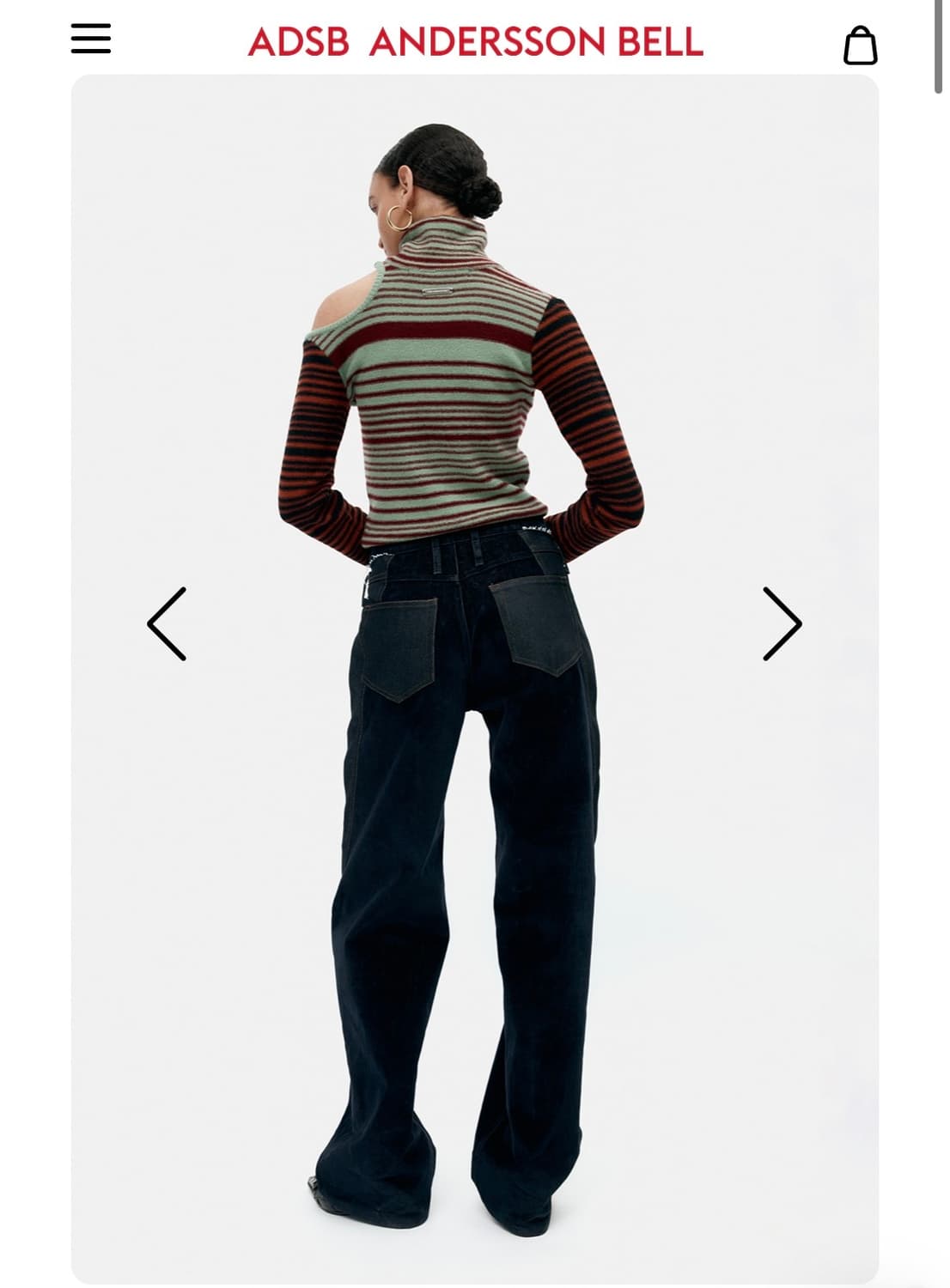 앤더슨벨 바지 상품이미지2