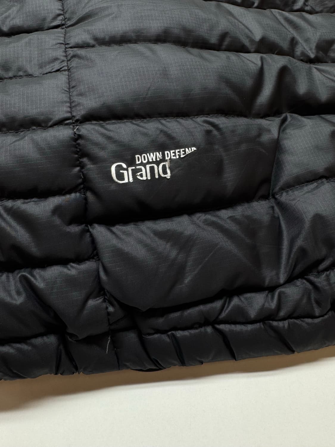 [XL] 랩 마이크로라이트 알파인 다운 자켓 블랙 상품이미지7