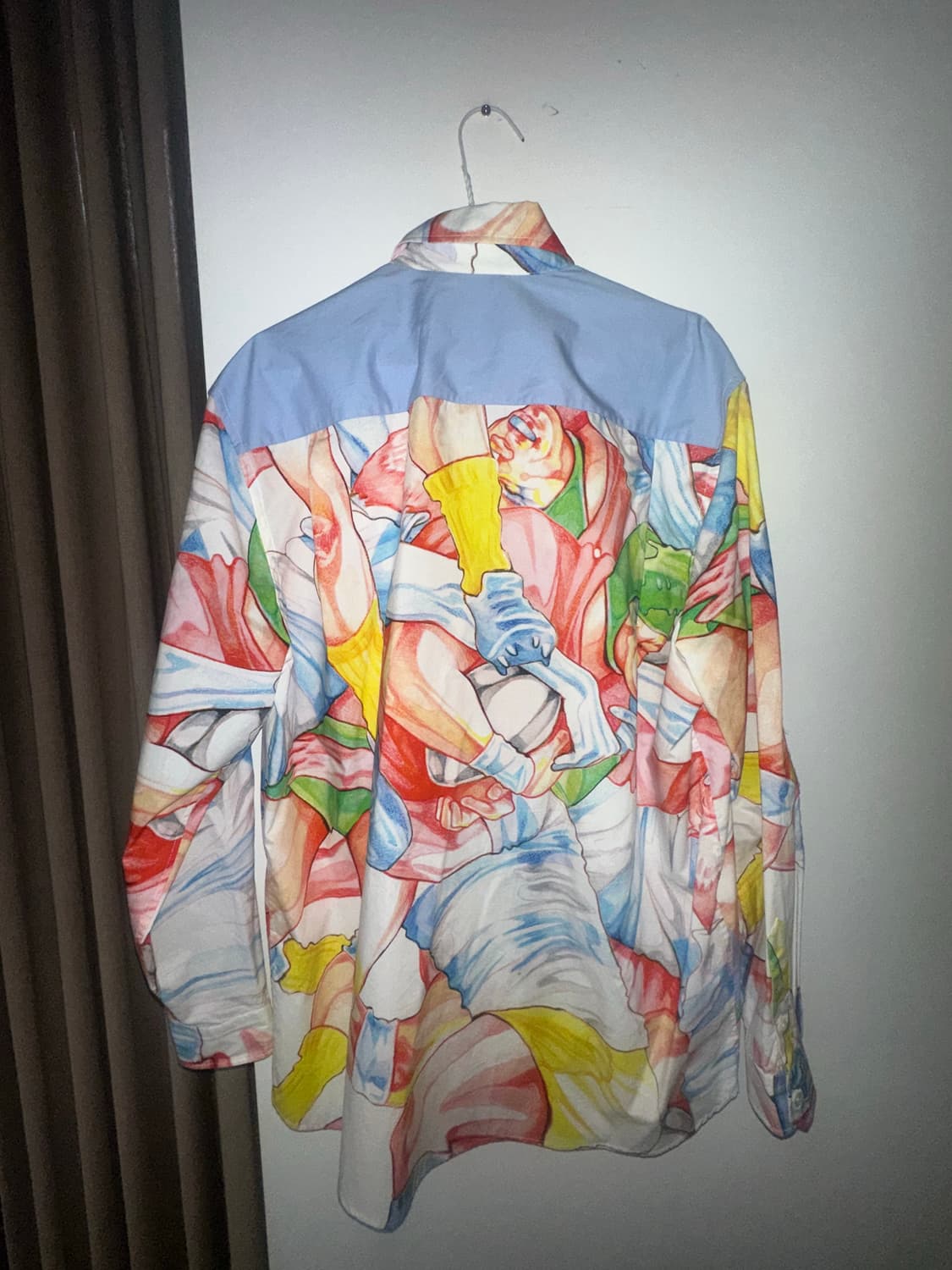 JW Anderson Printed Logo Applique Shirt 상품이미지3