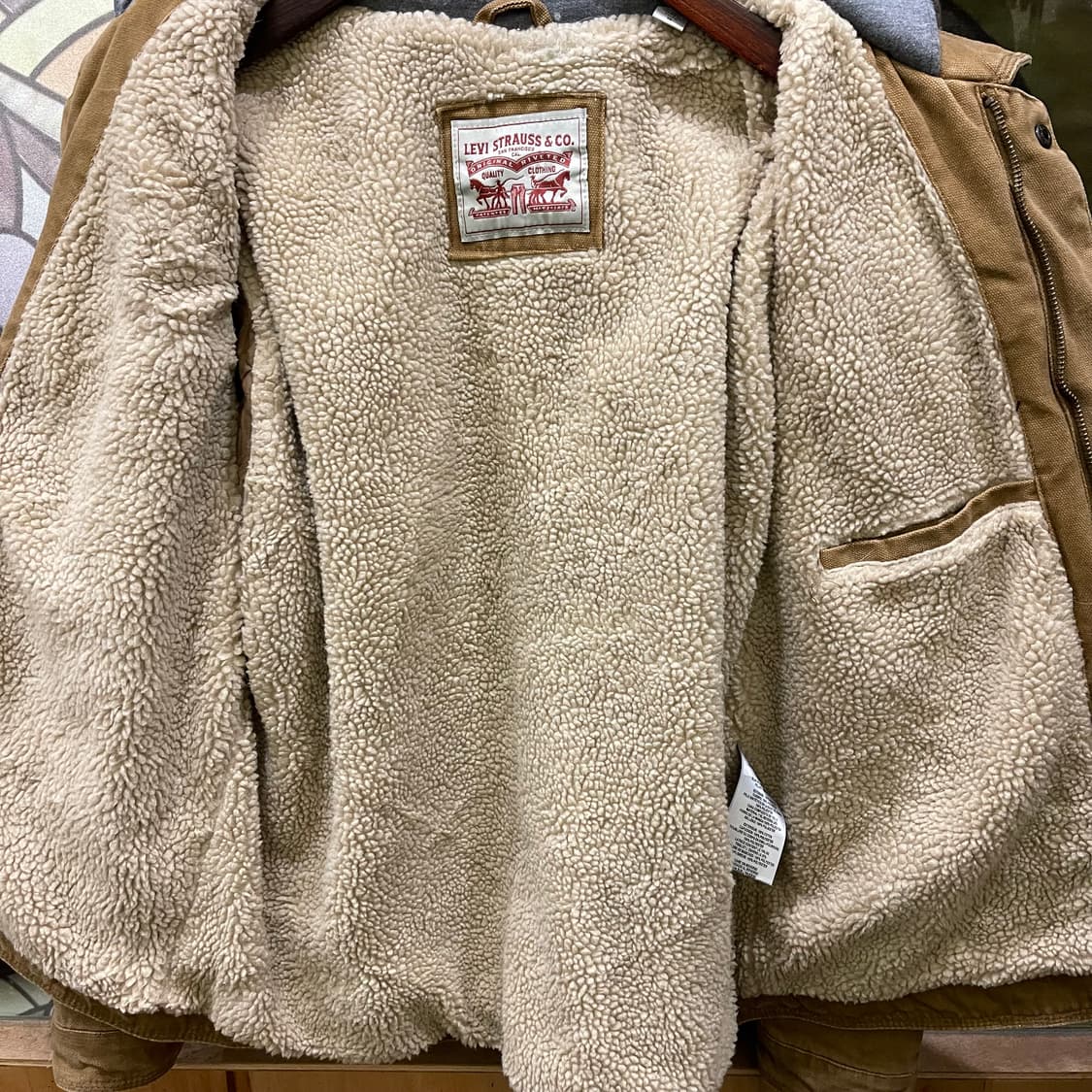 리바이스 워크자켓 상품이미지6