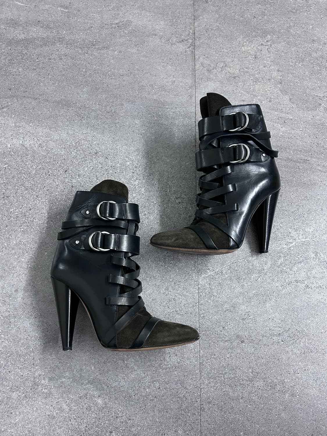 14FW Isabel Marant Strap Lace up Boots 상품이미지3