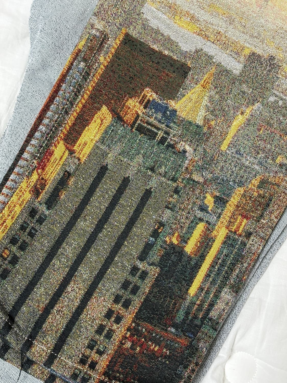 [30] 슈프림 20fw 에어리얼 테피스트리 레귤러 진  상품이미지4