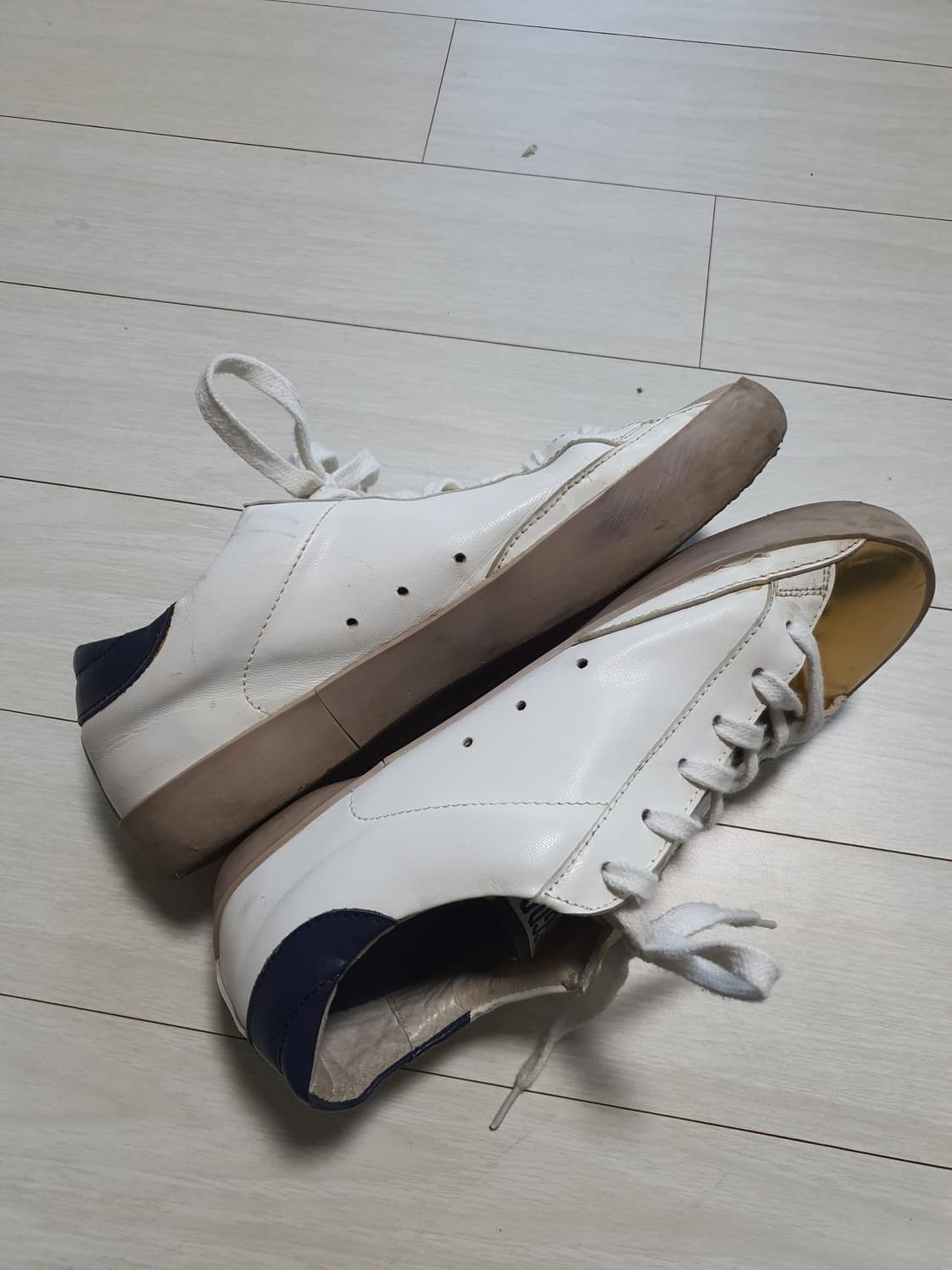 골든구스 슈퍼스타 골드라벨 230 상품이미지6