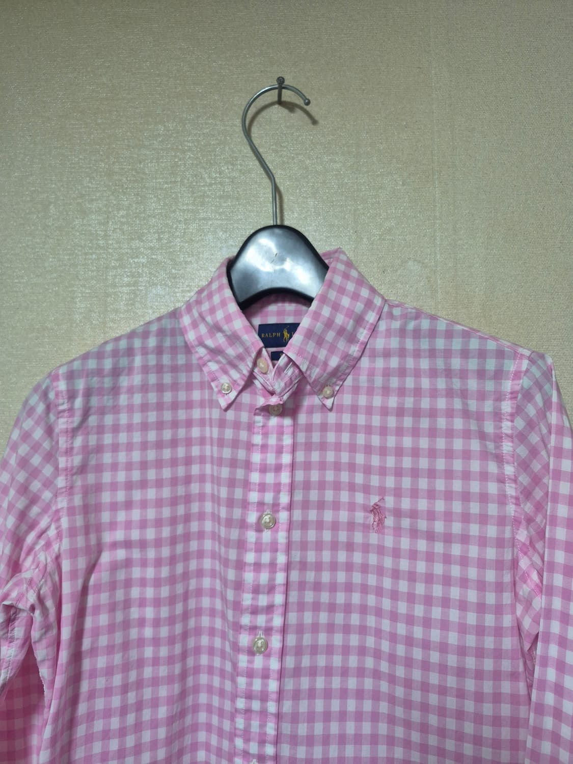 폴로 랄프로렌 체크셔츠 상품이미지2