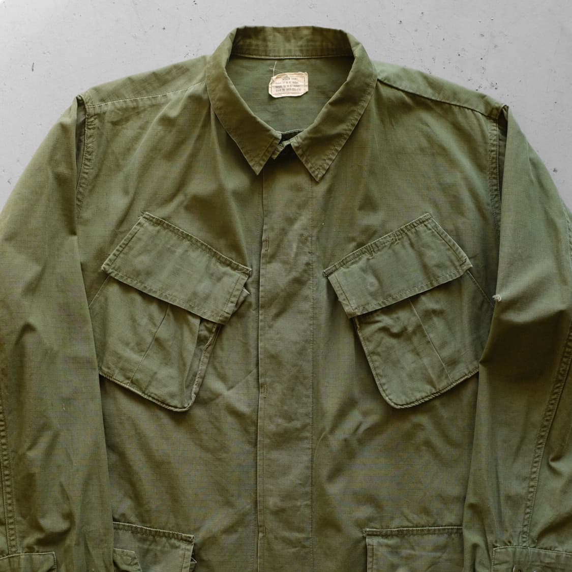 1960’s US ARMY Jungle Fatigue Jacket 상품이미지2