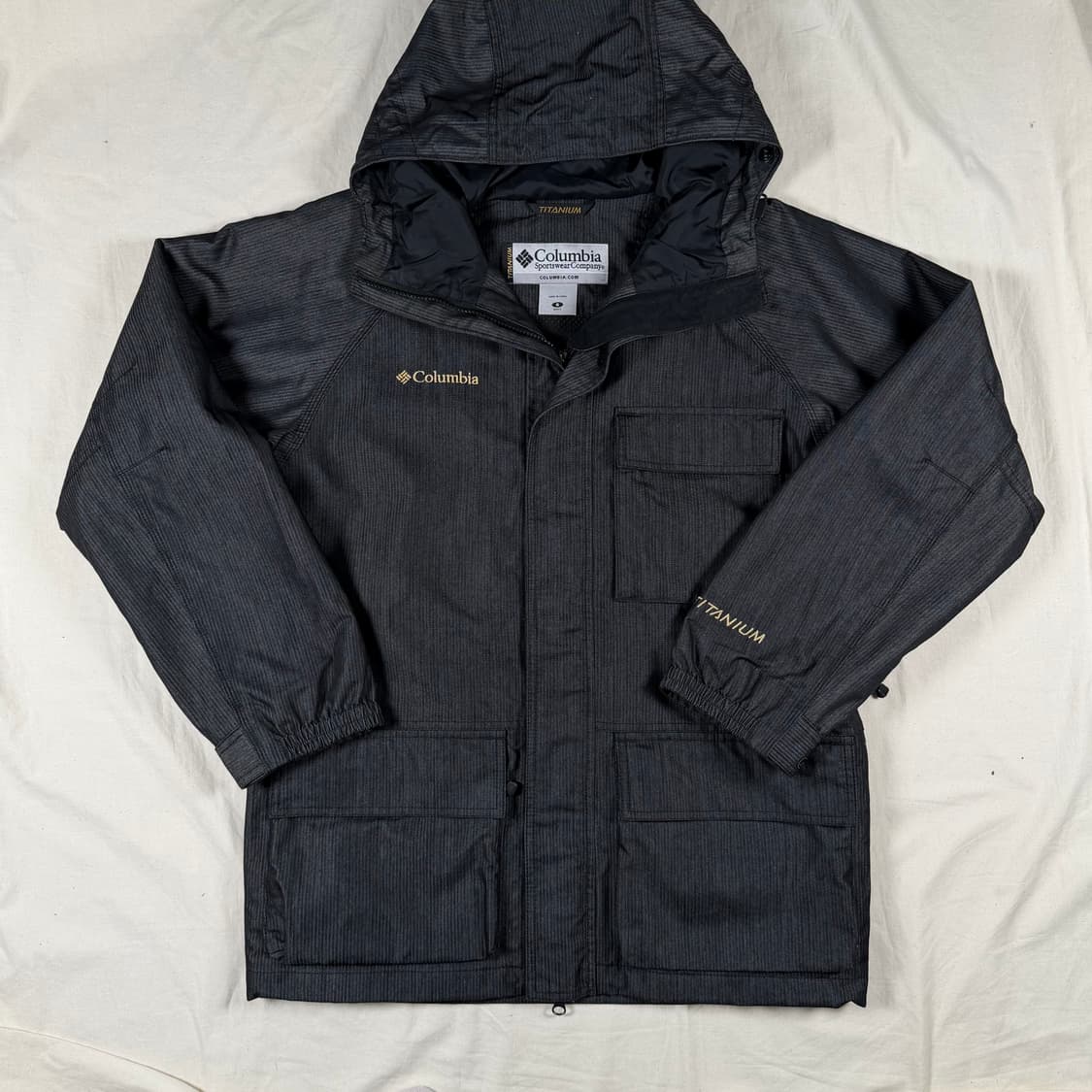 콜롬비아 티타늄 바람막이 자켓 상품이미지1