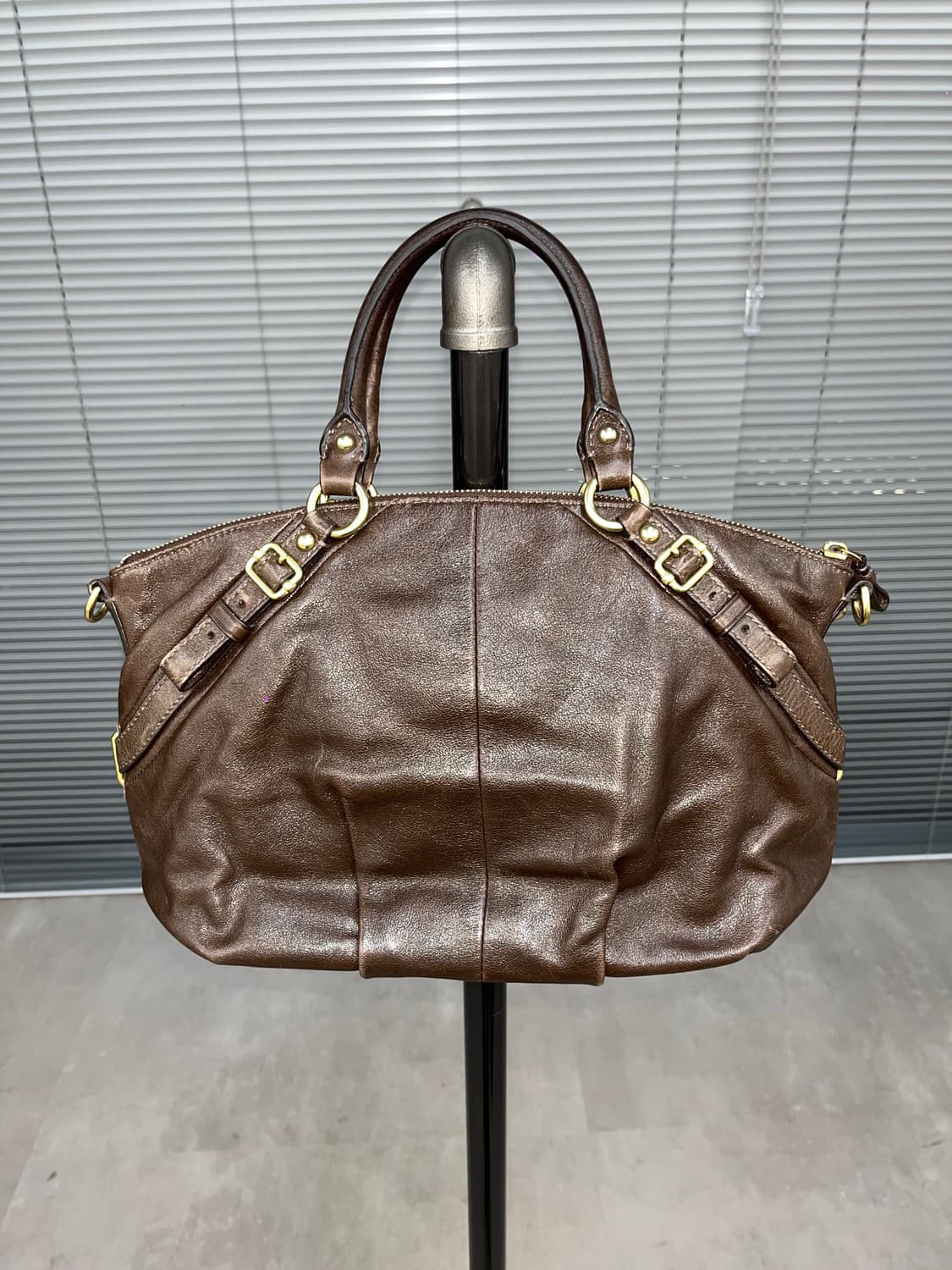 Coach Brown Shoulder Bag 상품이미지2
