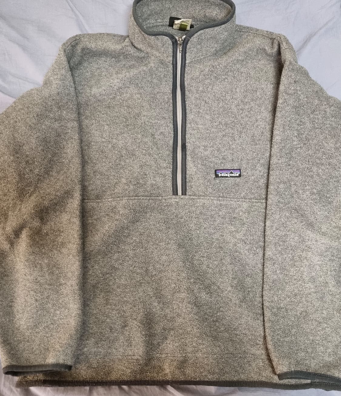 파타고니아 마수피얼 L 그레이 상품이미지3