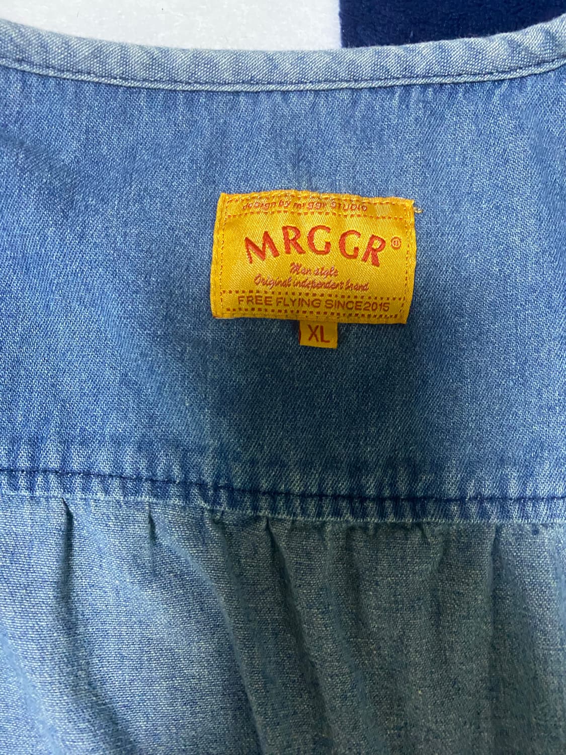 MRGGR 클래식 카고 데님 자켓 상품이미지5