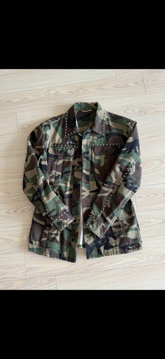 생로랑 15시즌 스터드 필드 자켓 상품이미지1