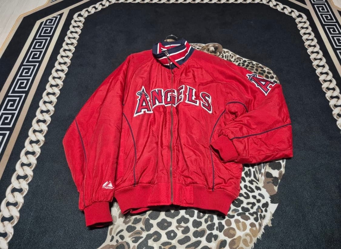 마제스틱 MLB LA에인절스 덕아웃 자켓 상품이미지1