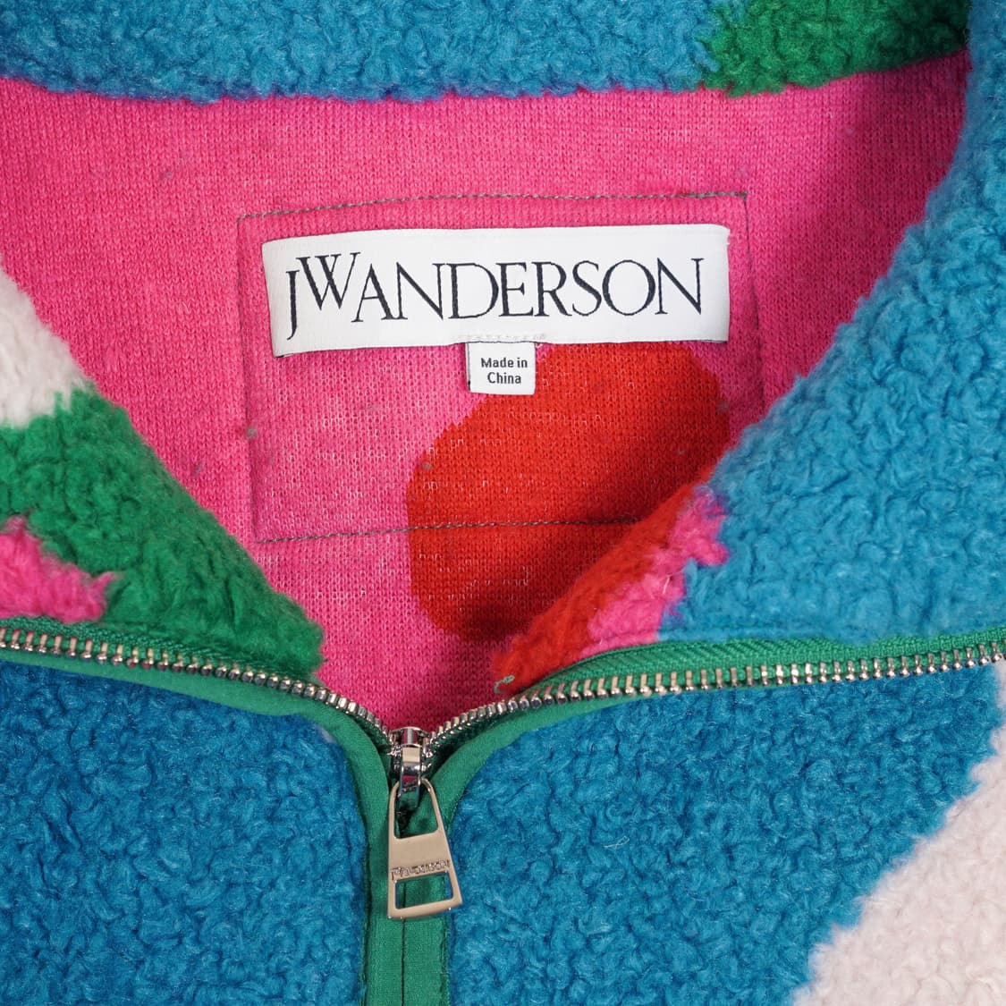 JW앤더슨 그래픽 플리스 자켓 상품이미지8