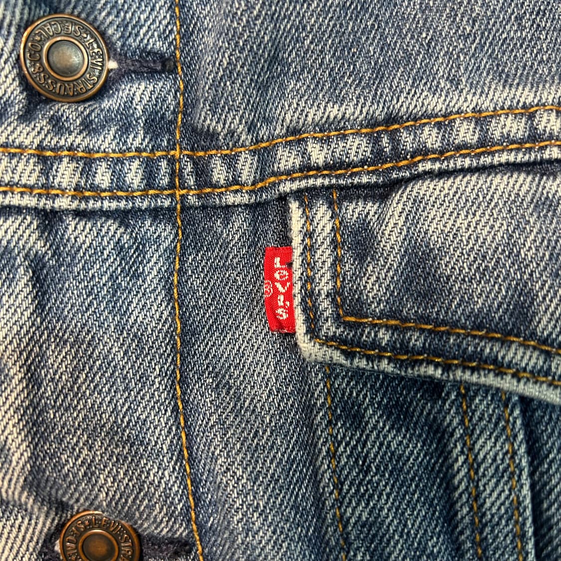 [L] 리바이스 쉐르파 데님자켓 상품이미지3