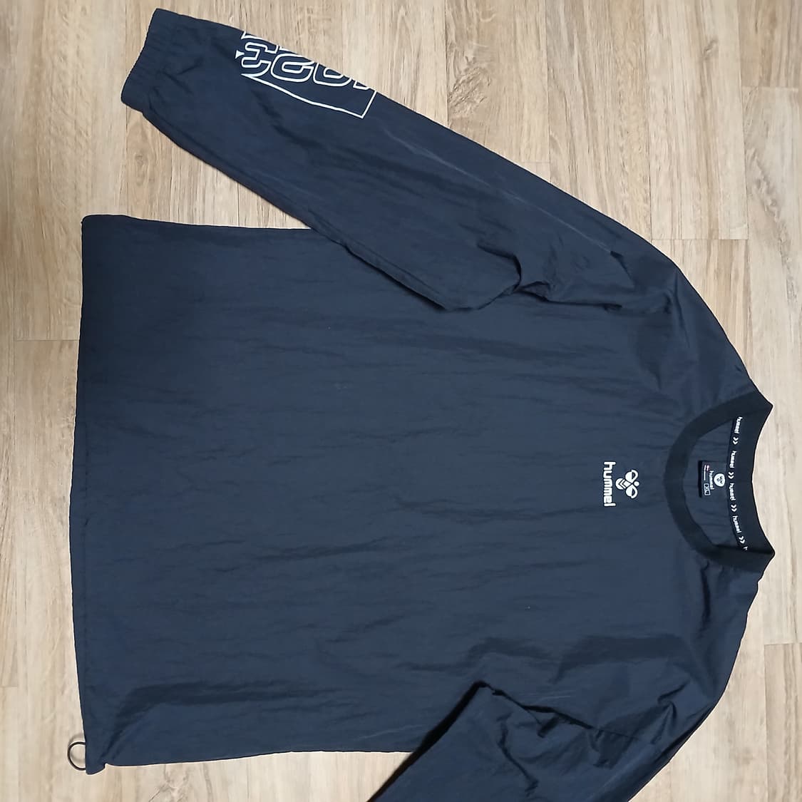 Hummel 험멜 나일론 웜업 바람막이 축구 풋살 상품이미지6