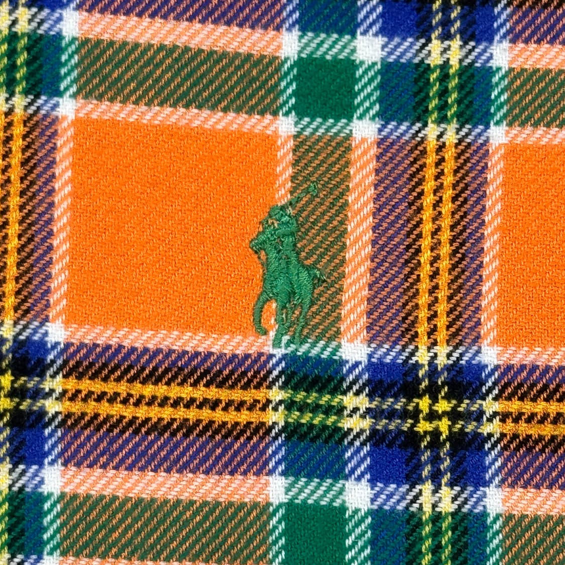 XXL) 폴로 랄프로렌 클래식 플란넬 체크 셔츠 상품이미지4