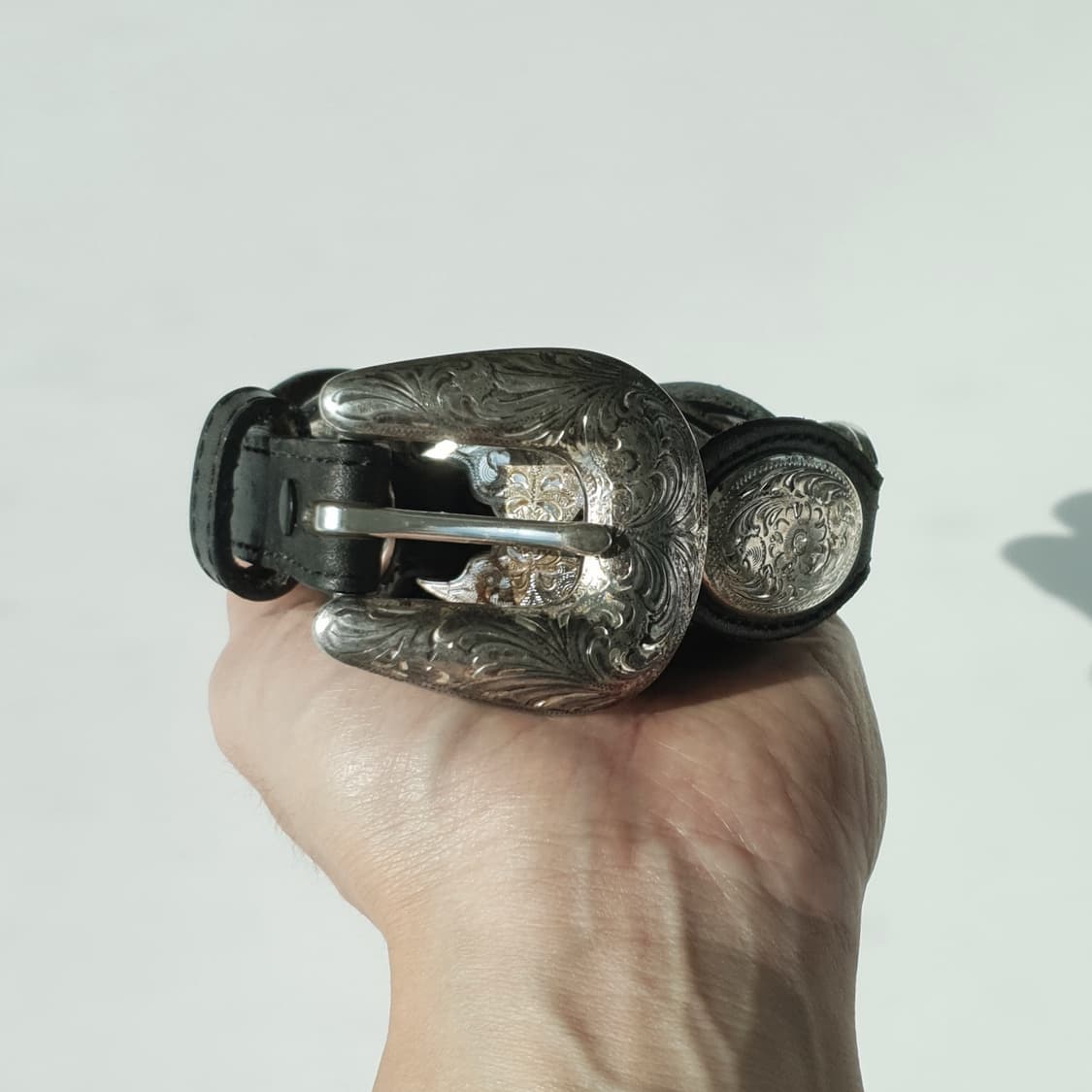 90s Tony Lama western belt 상품이미지10