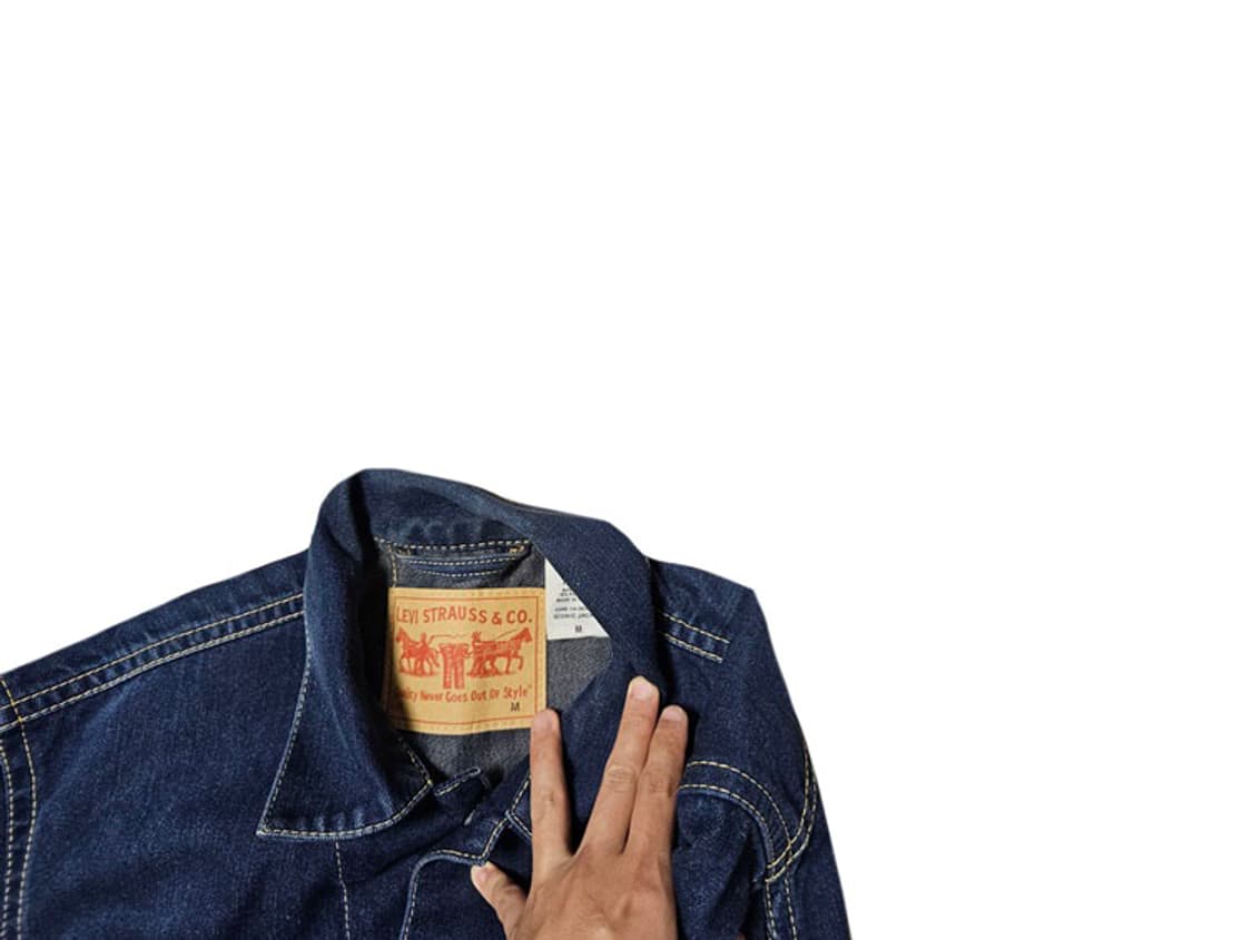 리바이스 올드스쿨 빈티지 타입원 청자켓 상품이미지3