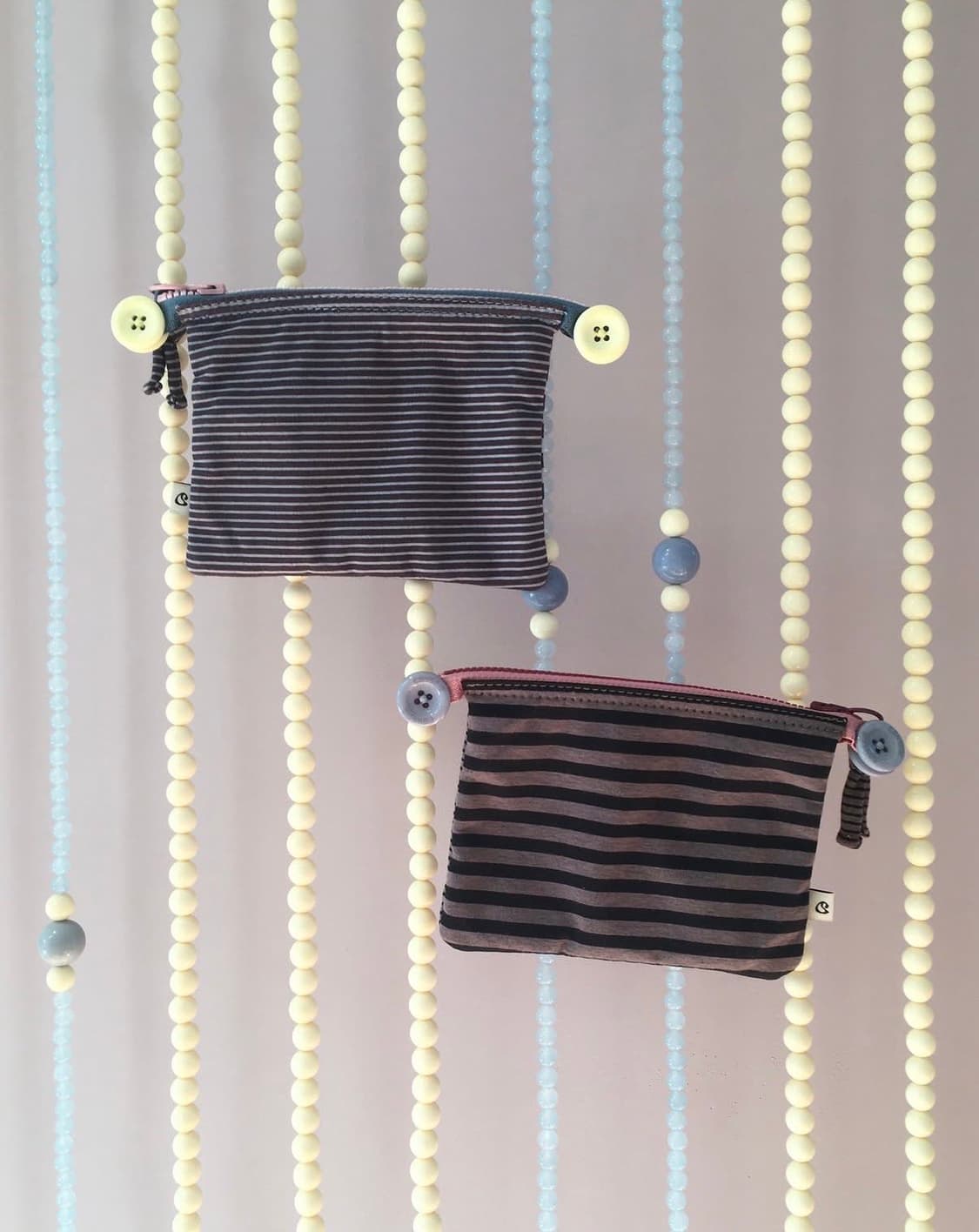 코이세이오 스토어 파우치 지갑 브라운 상품이미지1